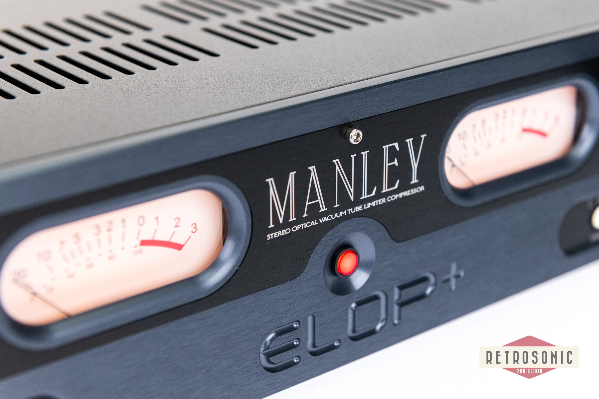 Manley ELOP+ Stereo Limiter Compressor