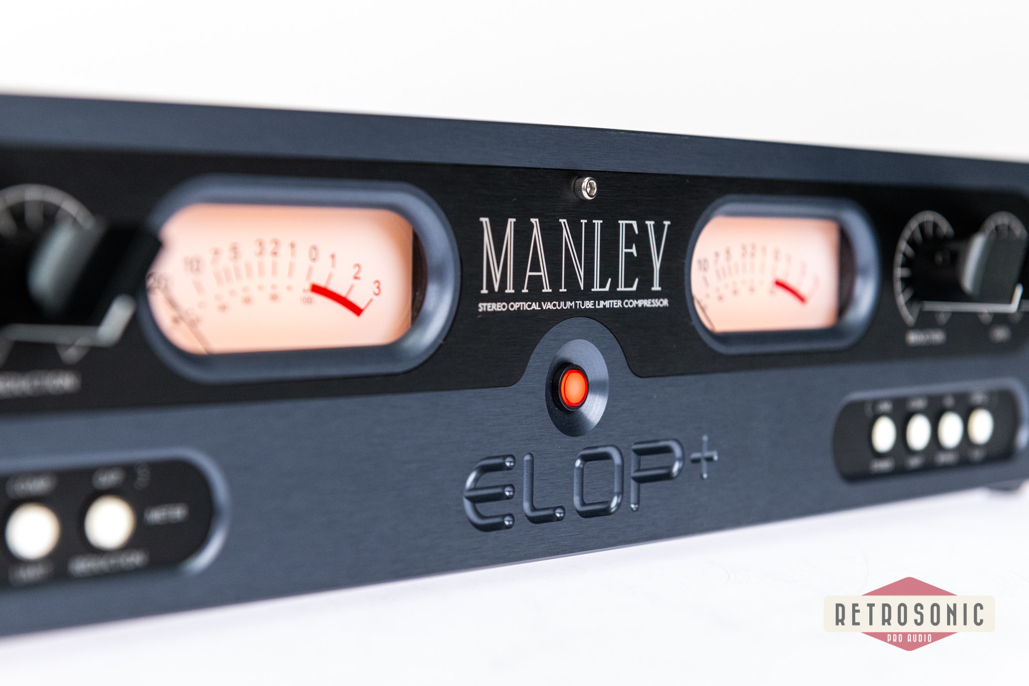 Manley ELOP+ Stereo Limiter Compressor