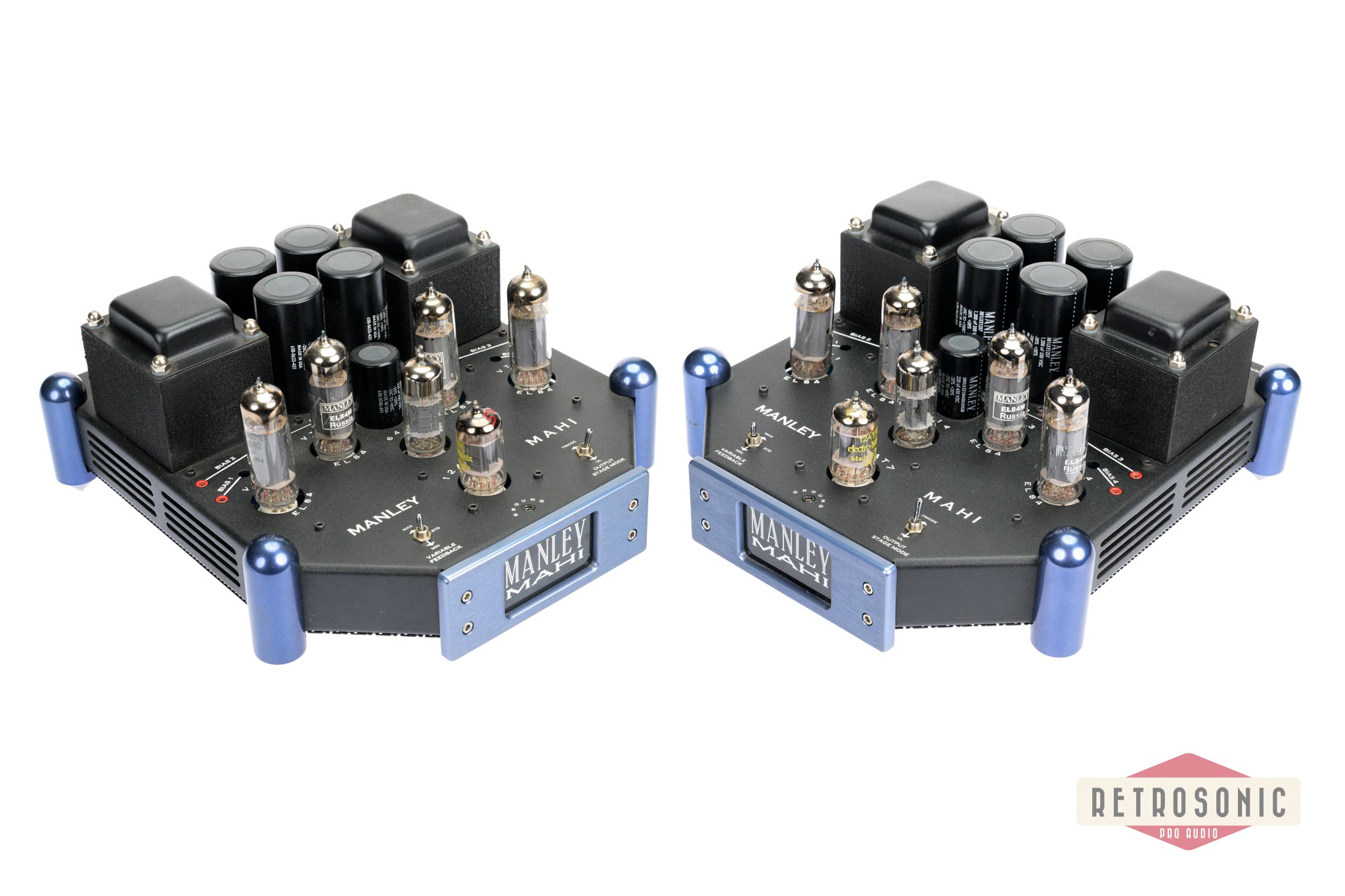 Manley Mahi Mahi Tube Amp Pair