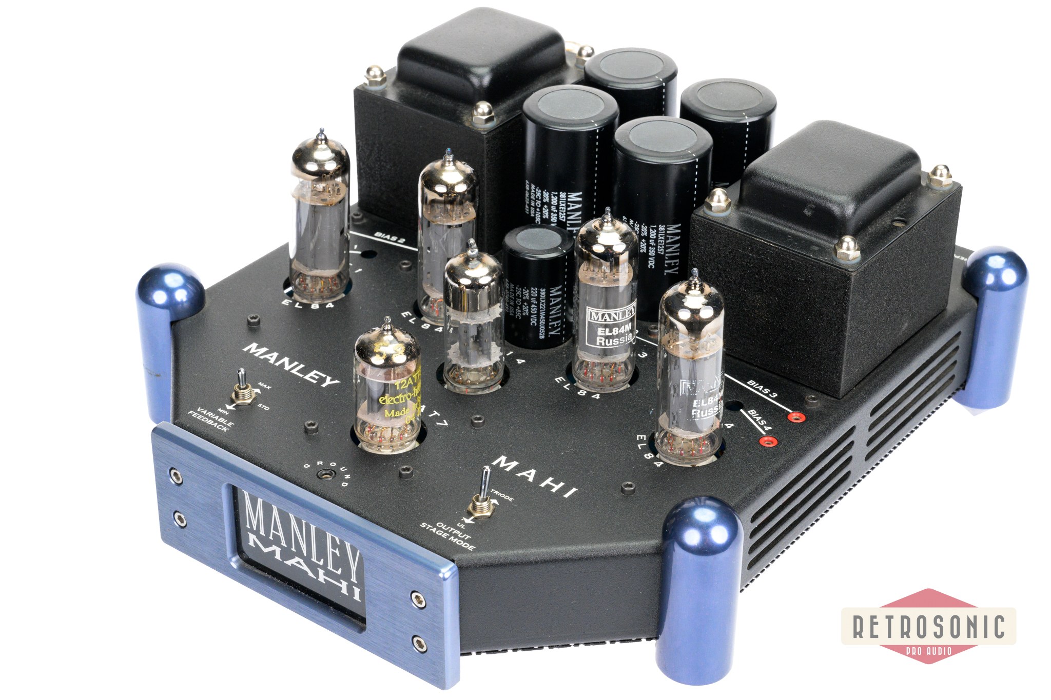 Manley Mahi Mahi Tube Amp Pair