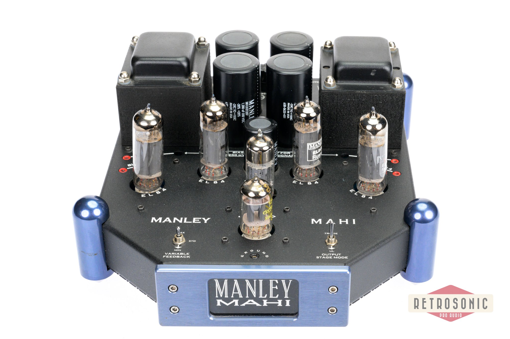 Manley Mahi Mahi Tube Amp Pair