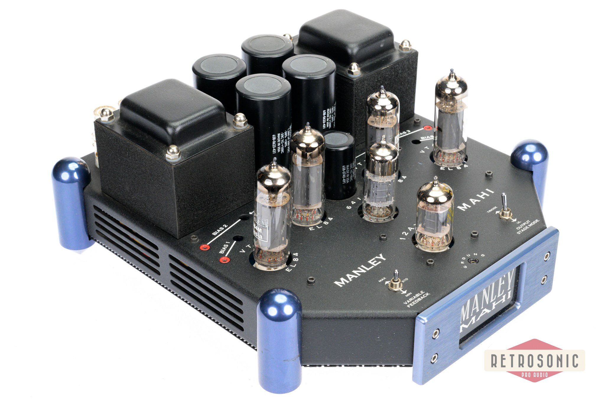 Manley Mahi Mahi Tube Amp Pair