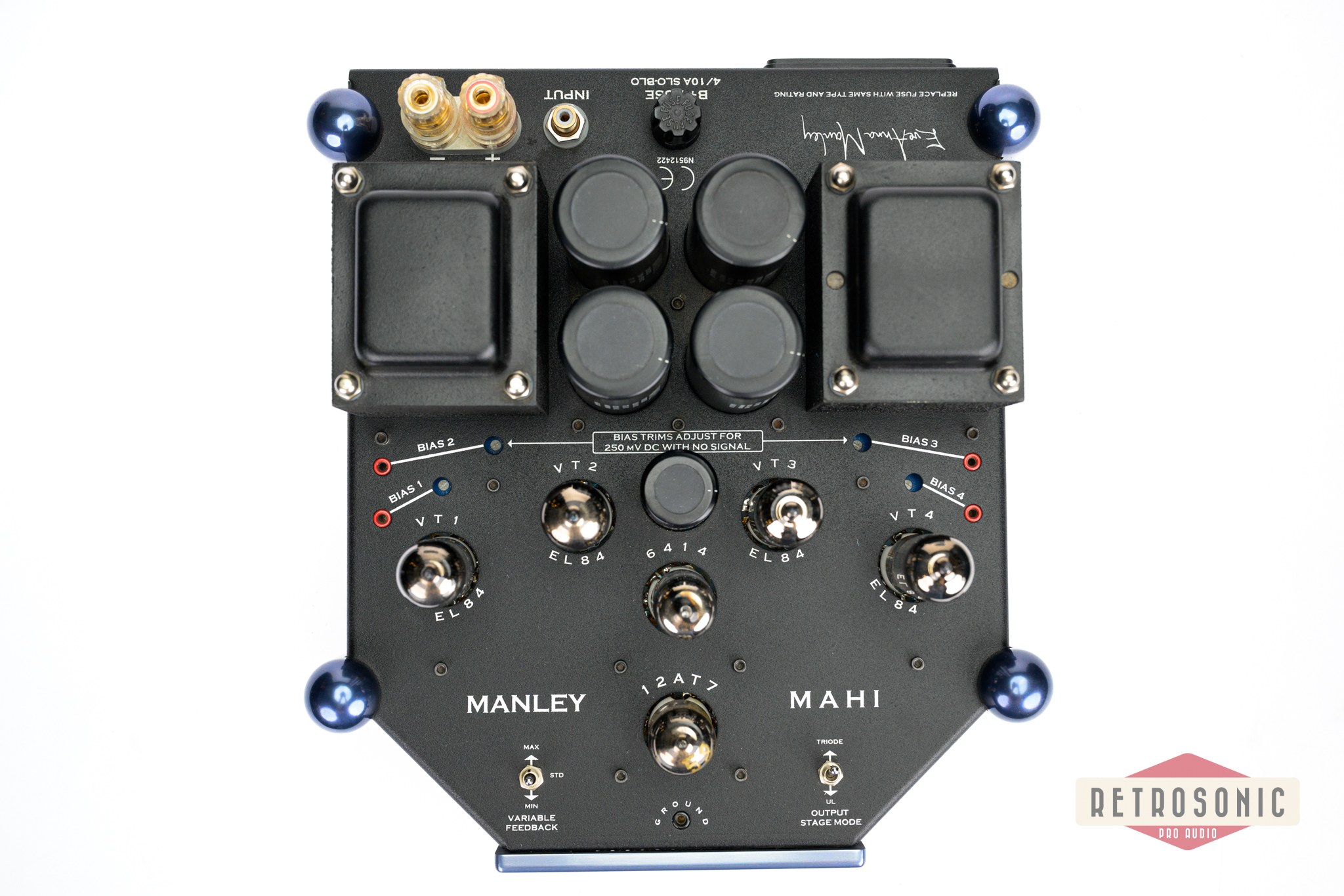 Manley Mahi Mahi Tube Amp Pair