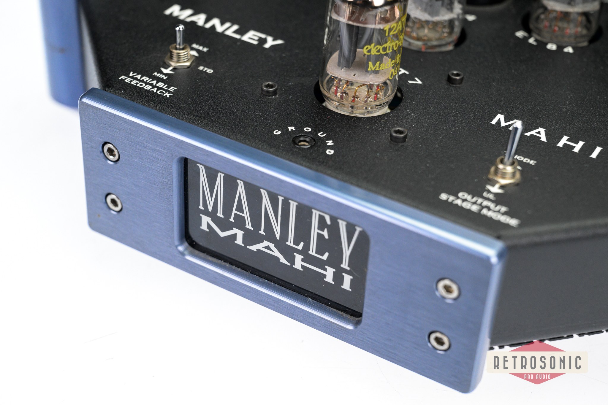 Manley Mahi Mahi Tube Amp Pair