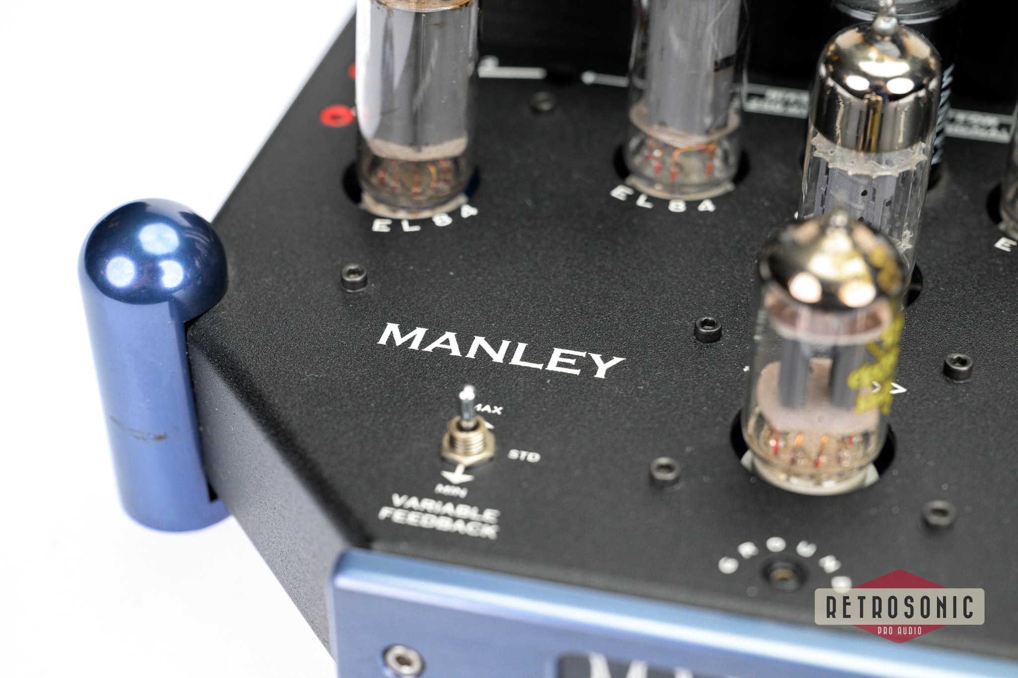 Manley Mahi Mahi Tube Amp Pair