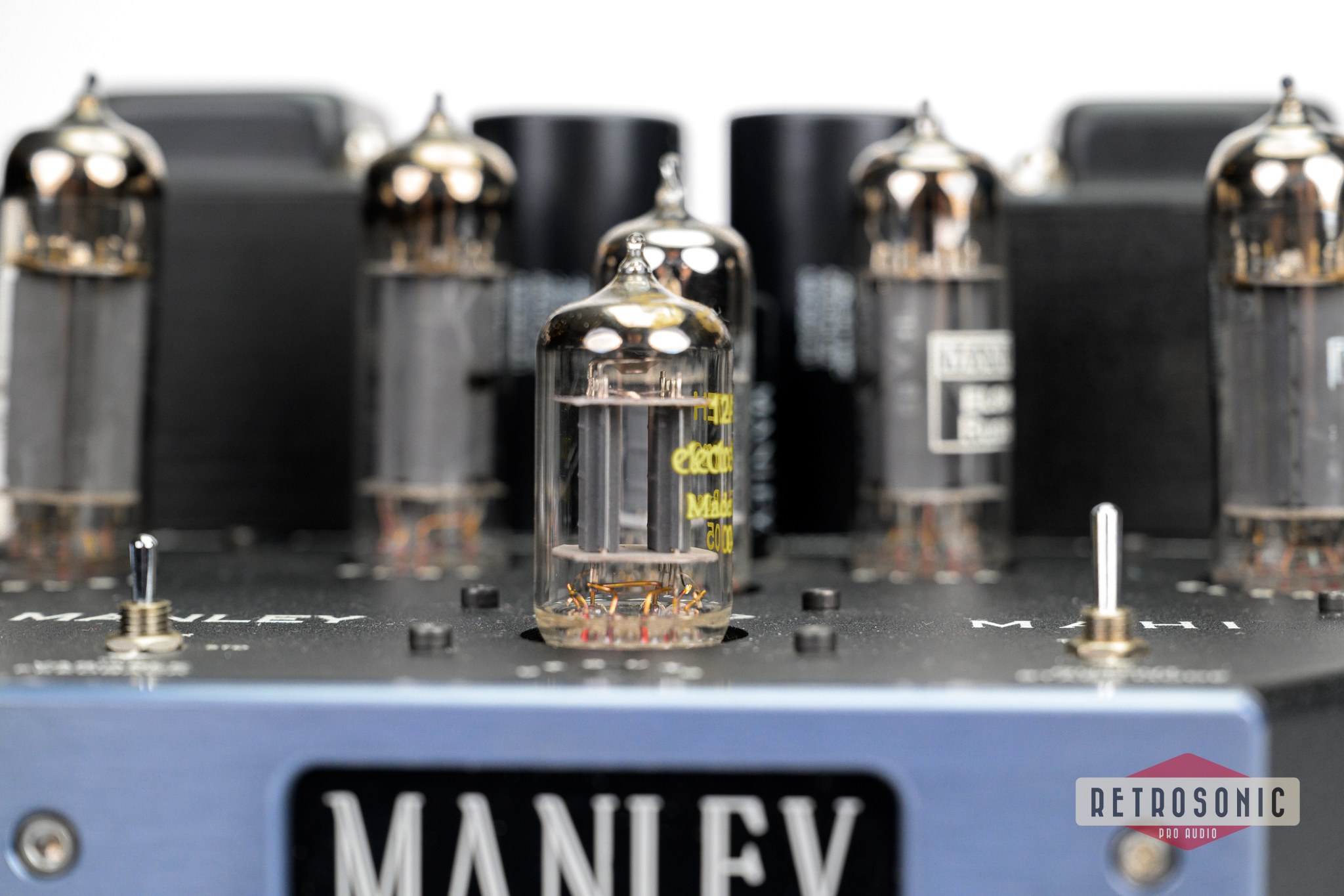 Manley Mahi Mahi Tube Amp Pair