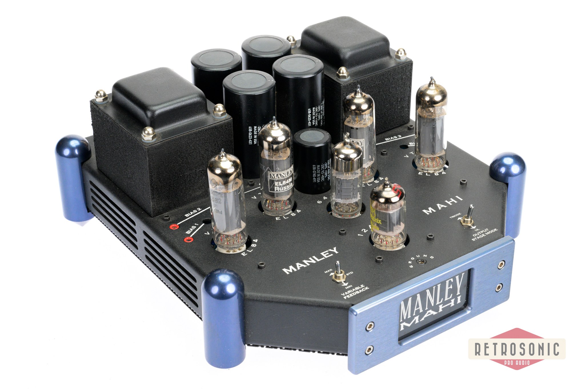 Manley Mahi Mahi Tube Amp Pair