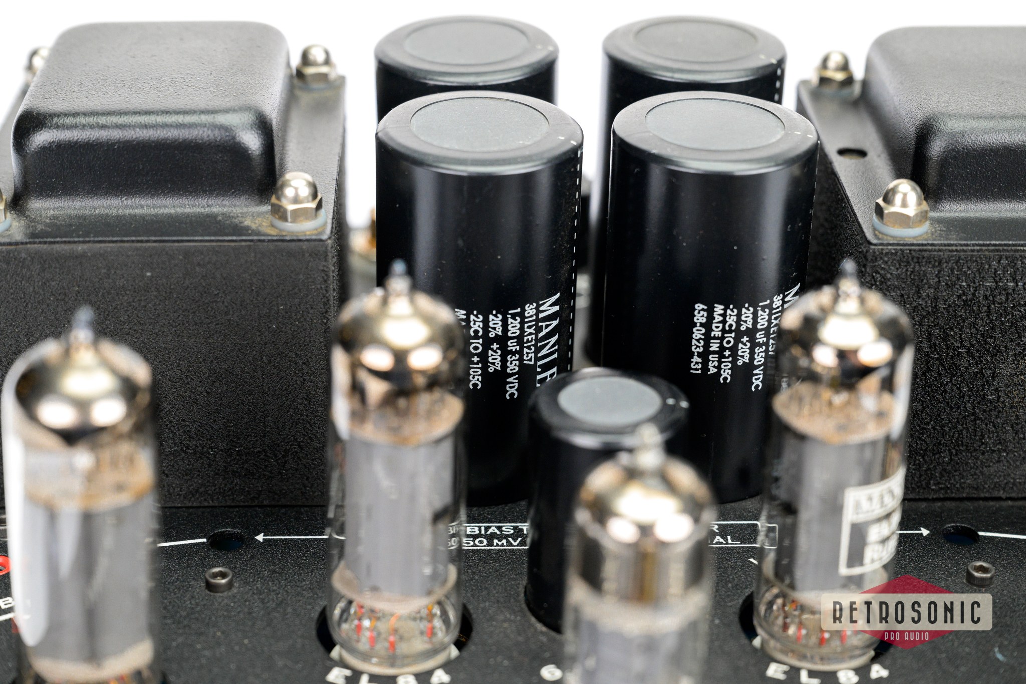 Manley Mahi Mahi Tube Amp Pair