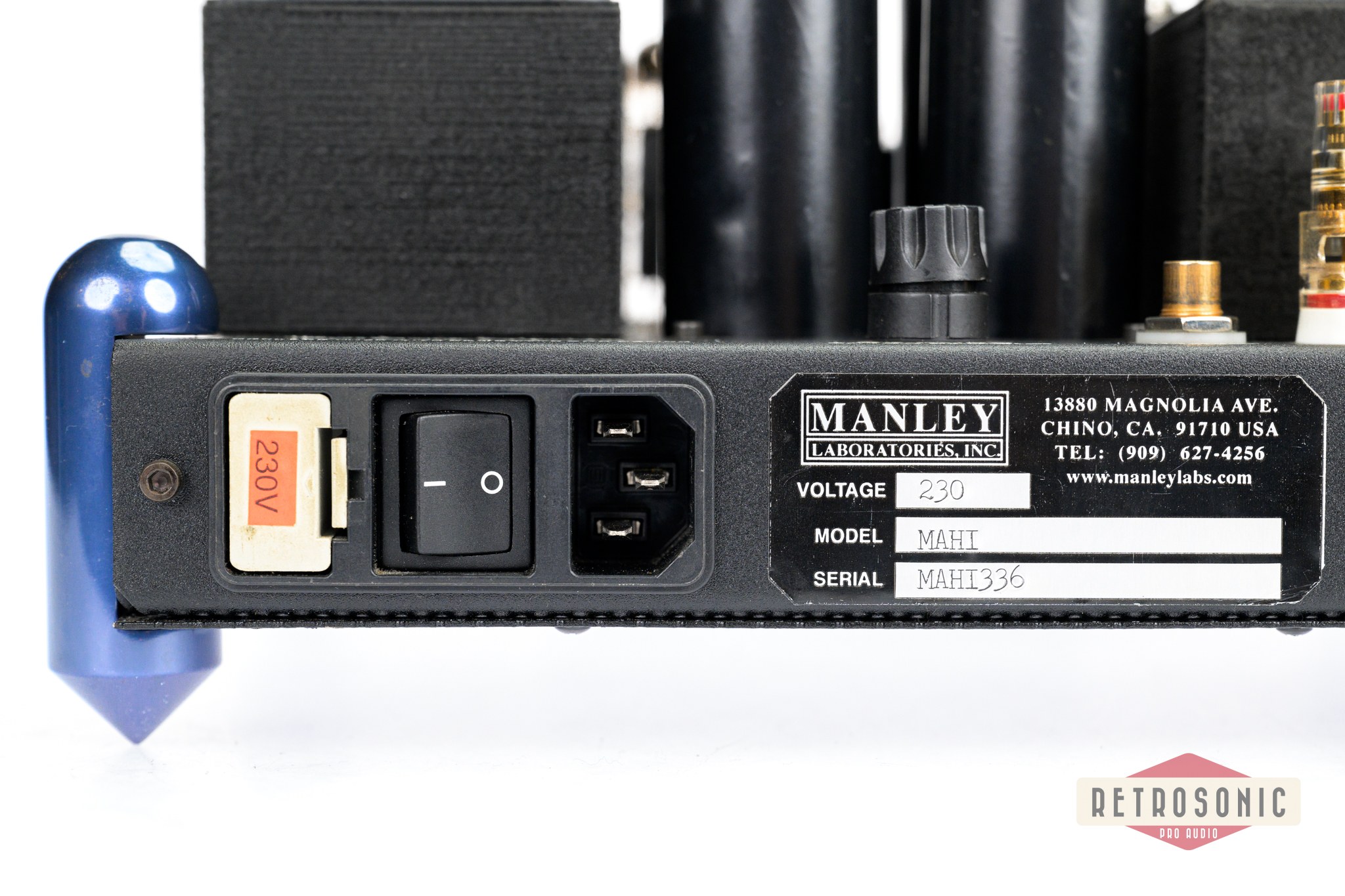 Manley Mahi Mahi Tube Amp Pair