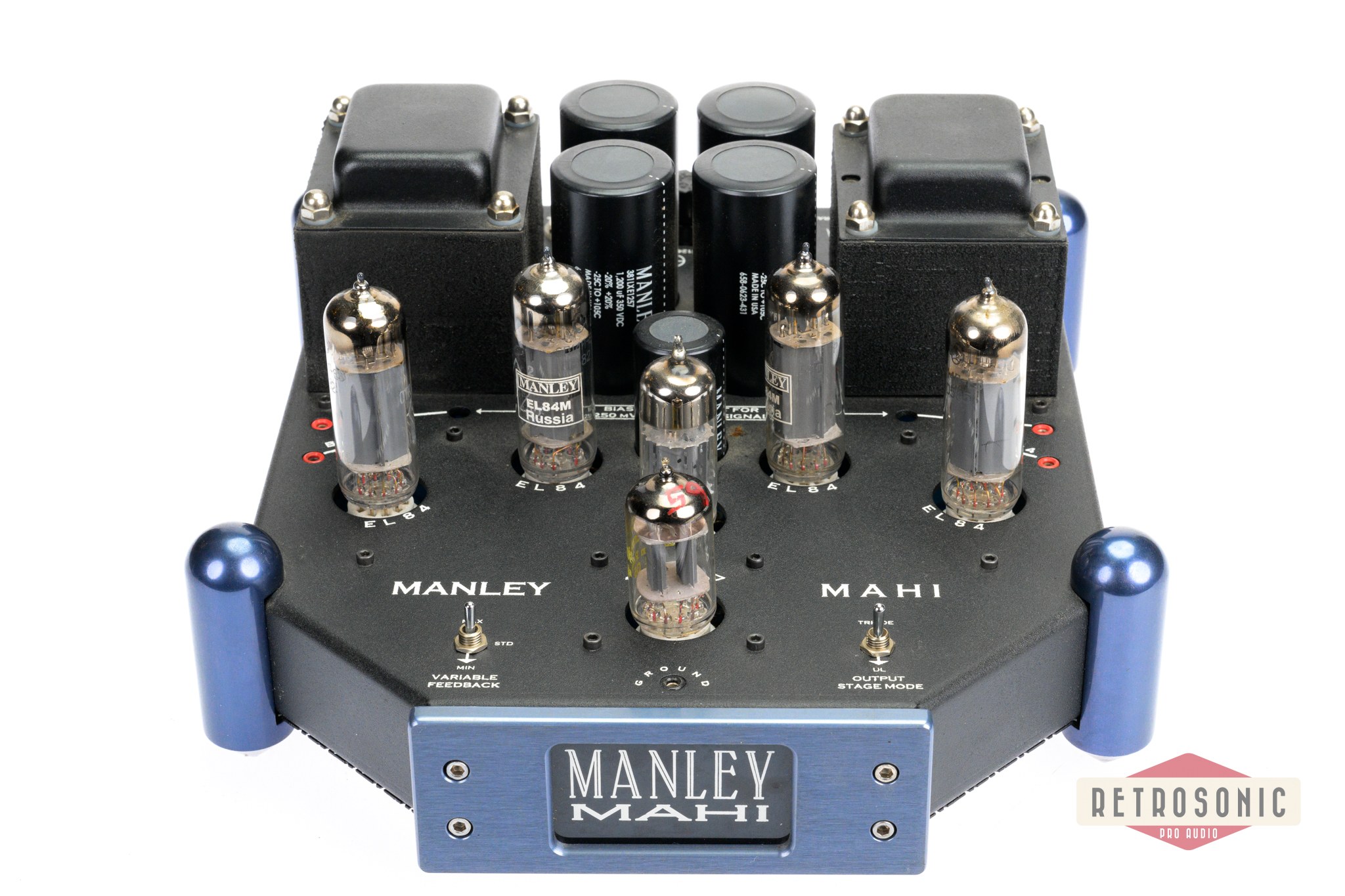 Manley Mahi Mahi Tube Amp Pair