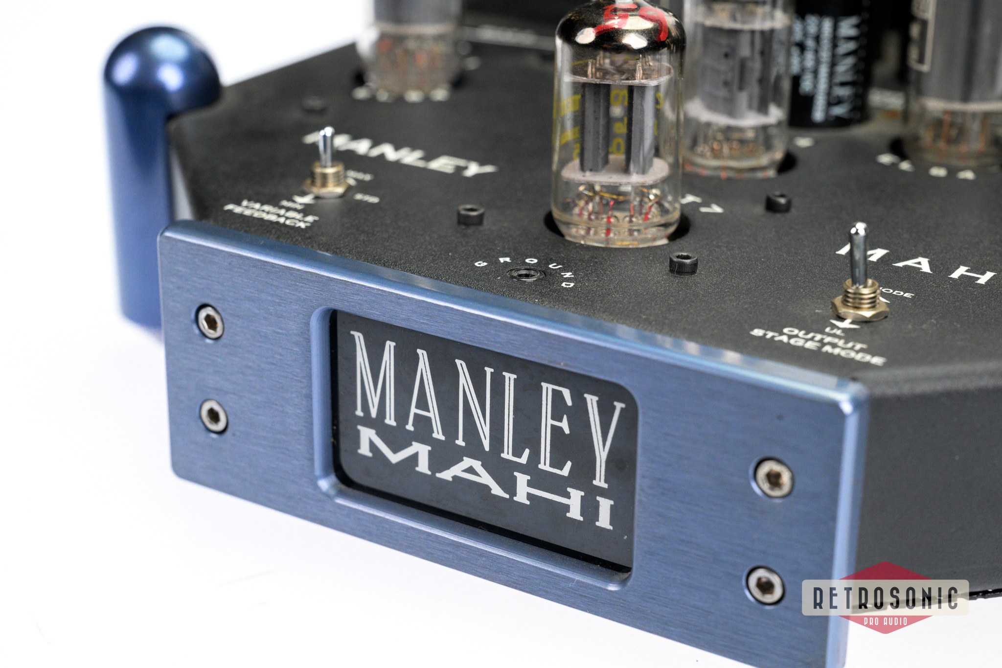 Manley Mahi Mahi Tube Amp Pair
