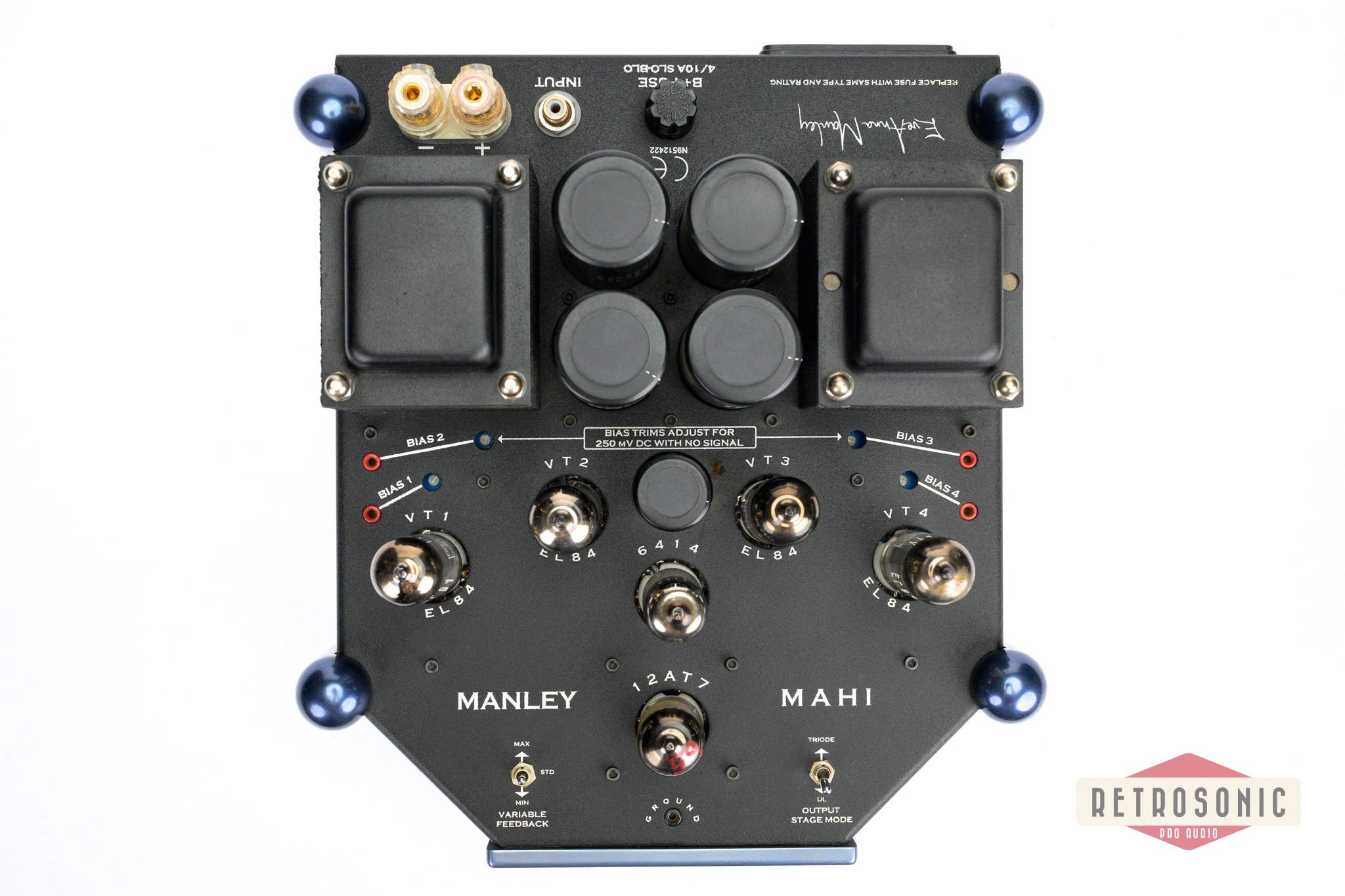 Manley Mahi Mahi Tube Amp Pair