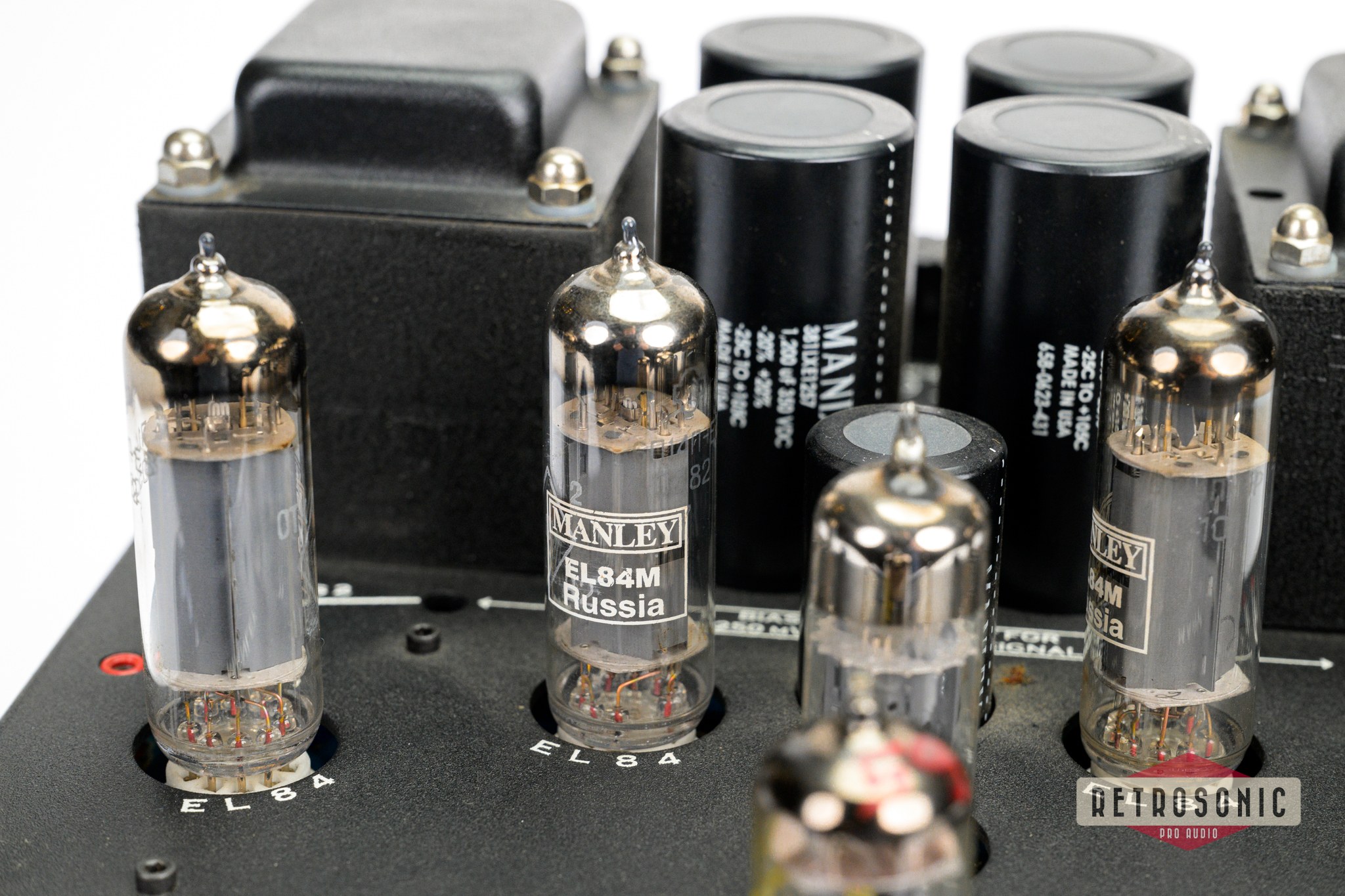 Manley Mahi Mahi Tube Amp Pair