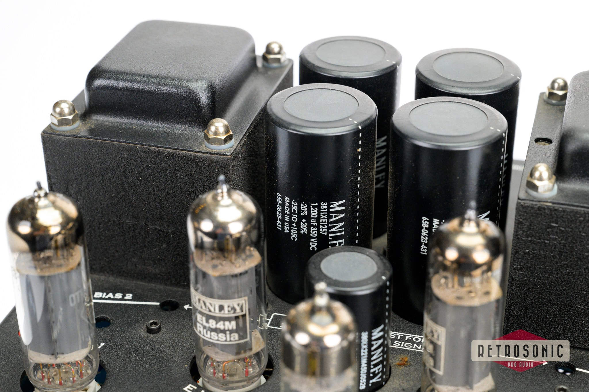 Manley Mahi Mahi Tube Amp Pair