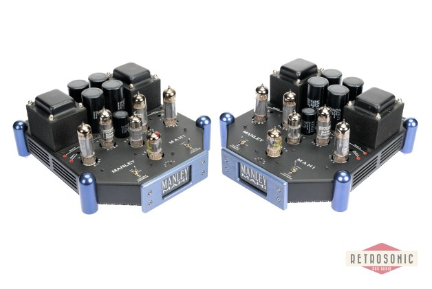 Manley Mahi Mahi Tube Amp Pair