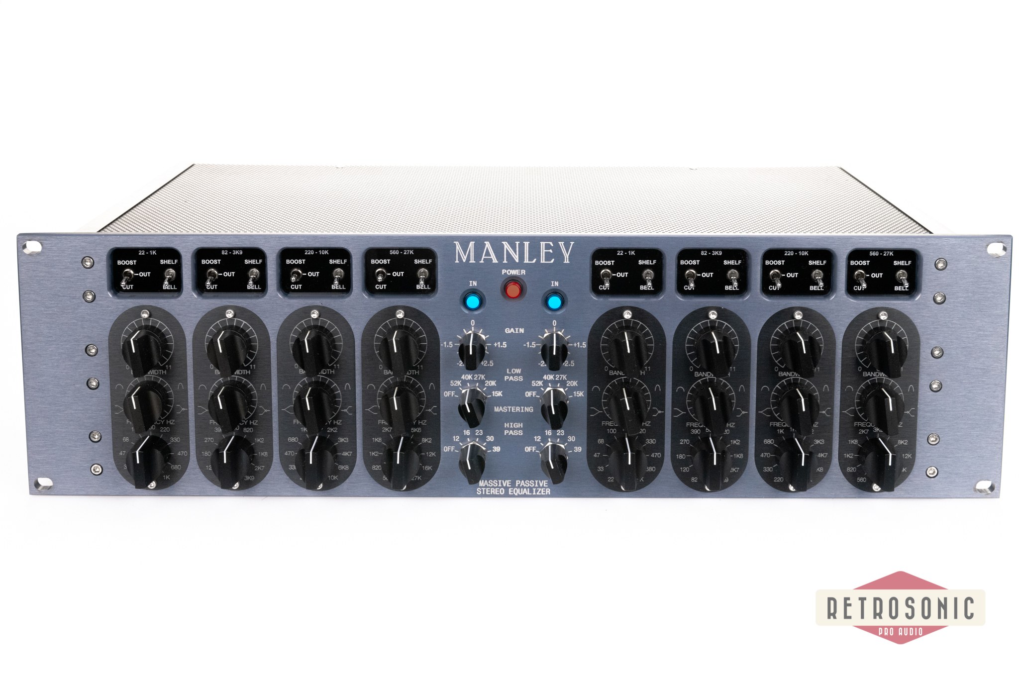 Manley Massive Passive Mastering EQ