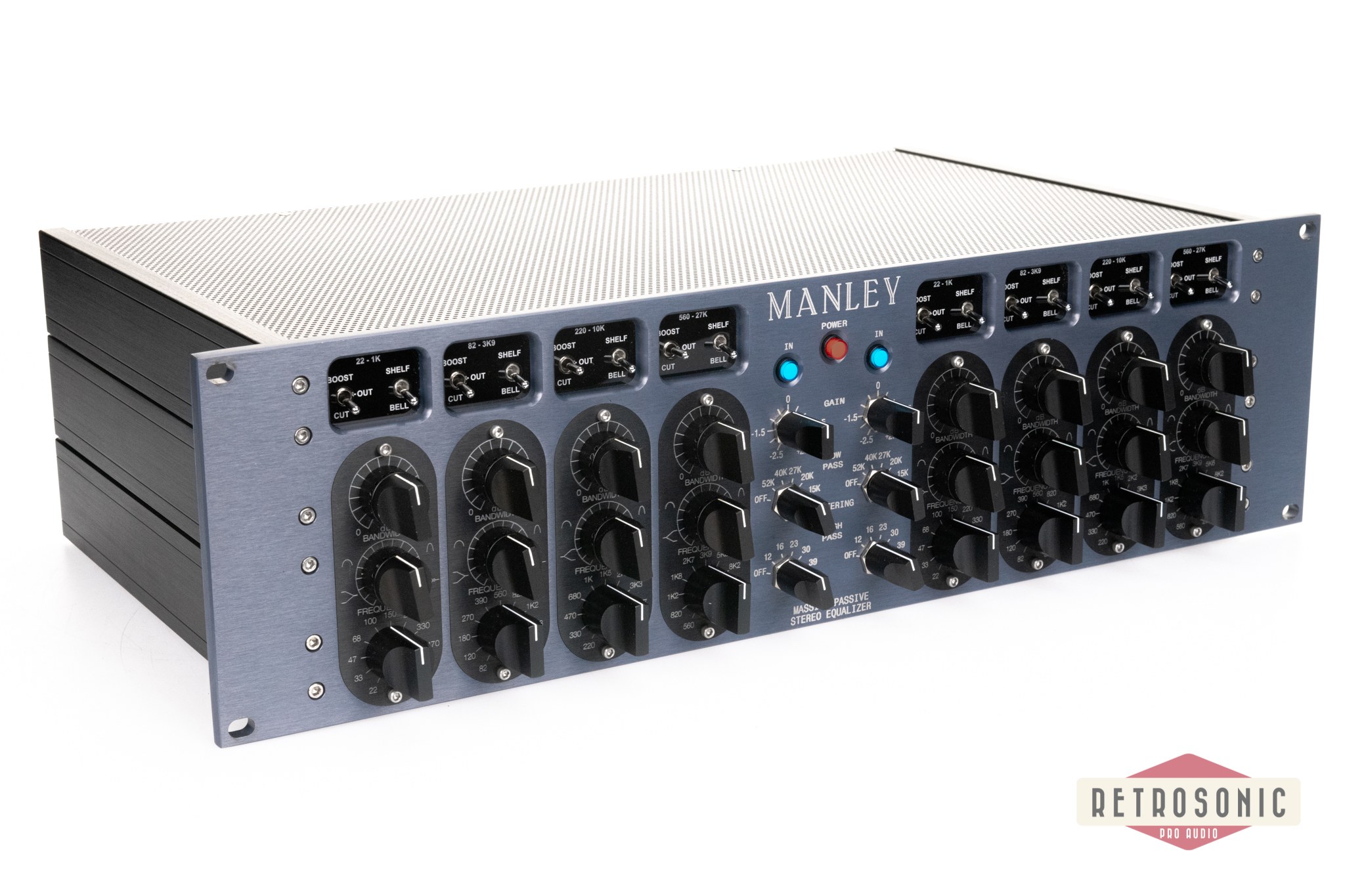 Manley Massive Passive Mastering EQ