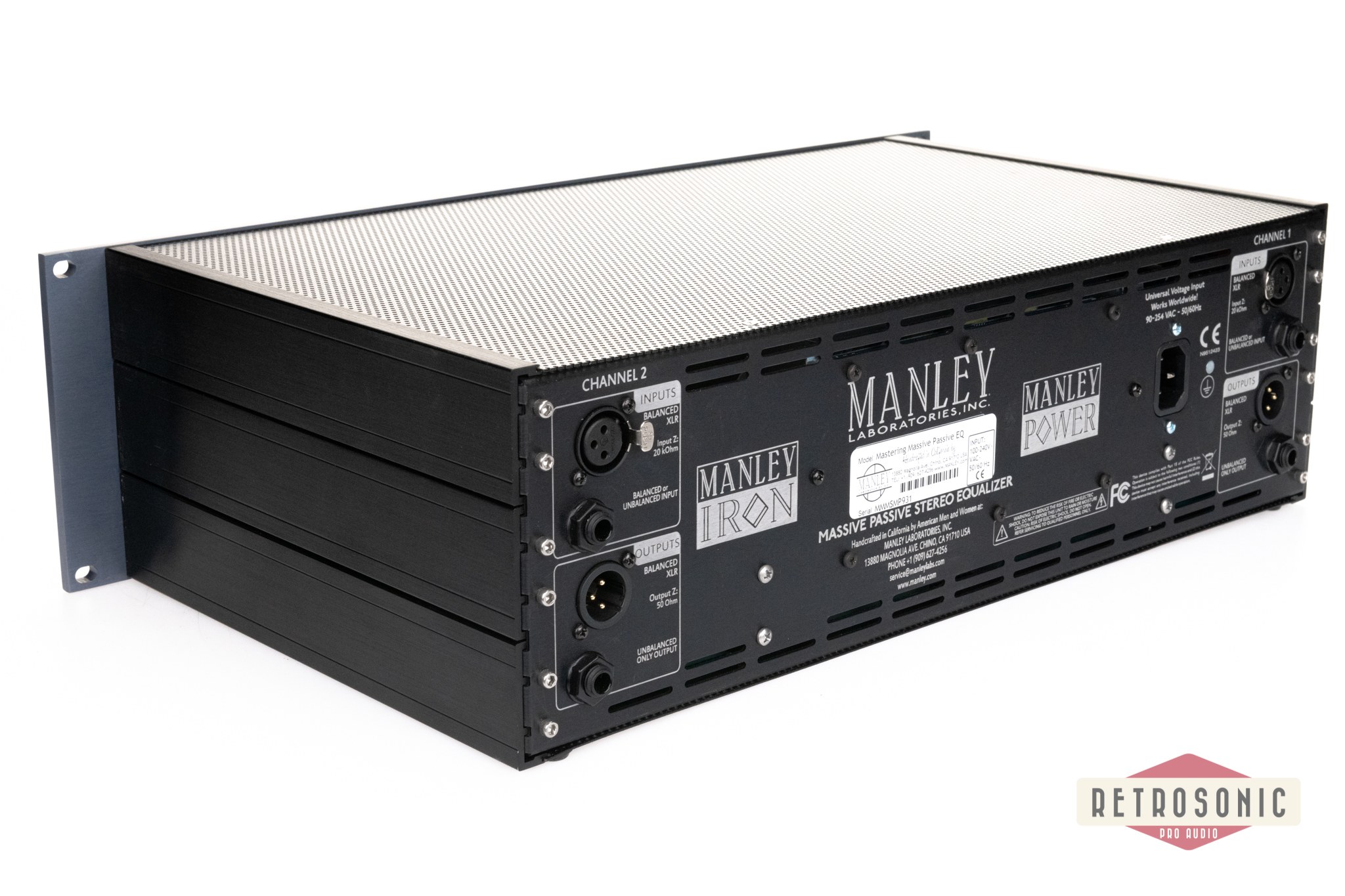 Manley Massive Passive Mastering EQ