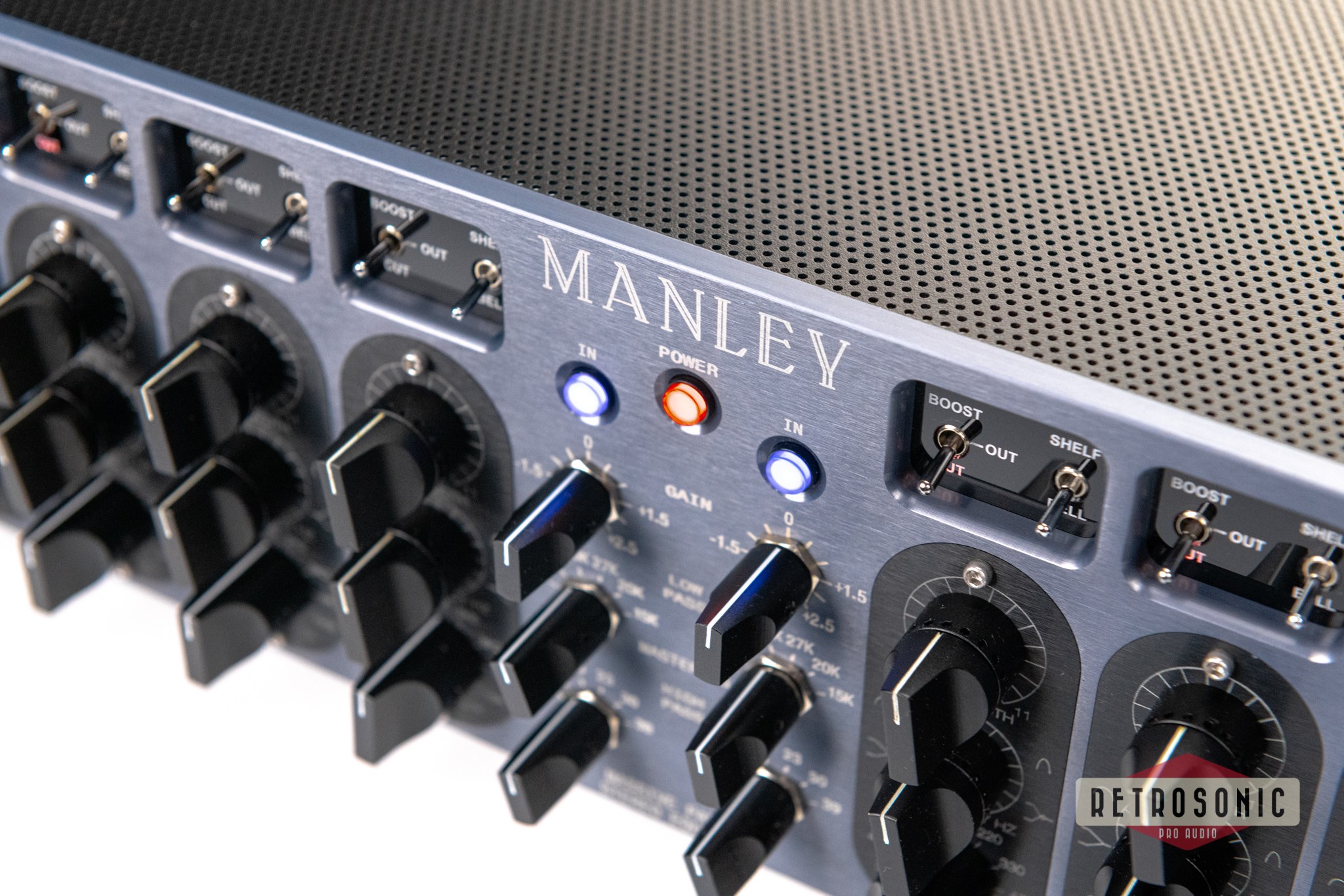 Manley Massive Passive Mastering EQ