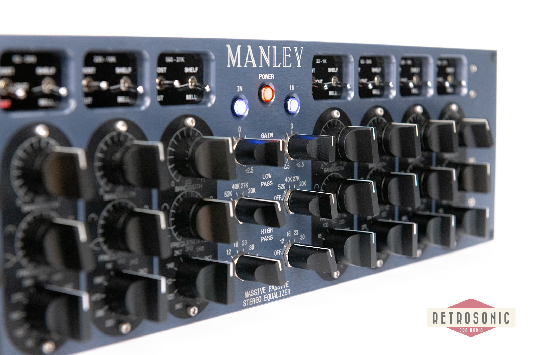 Manley Massive Passive Mastering EQ