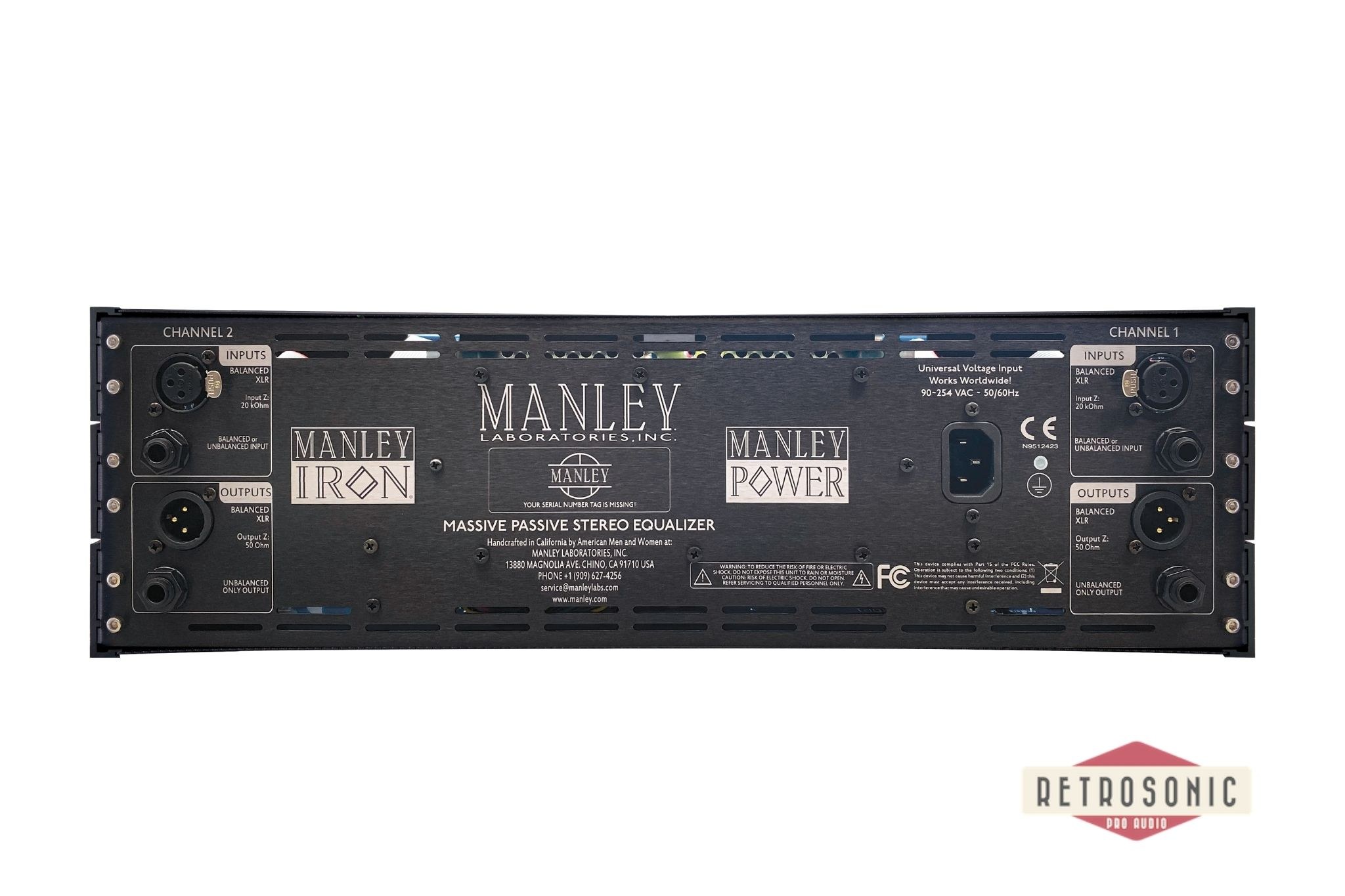 Manley Massive Passive Stereo EQ