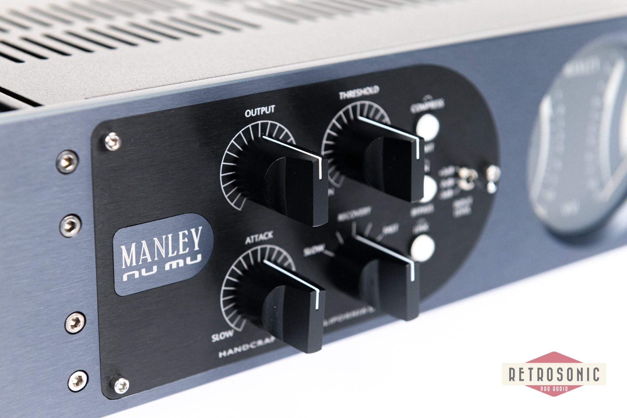 Manley Nu Mu Stereo Limiter Compressor