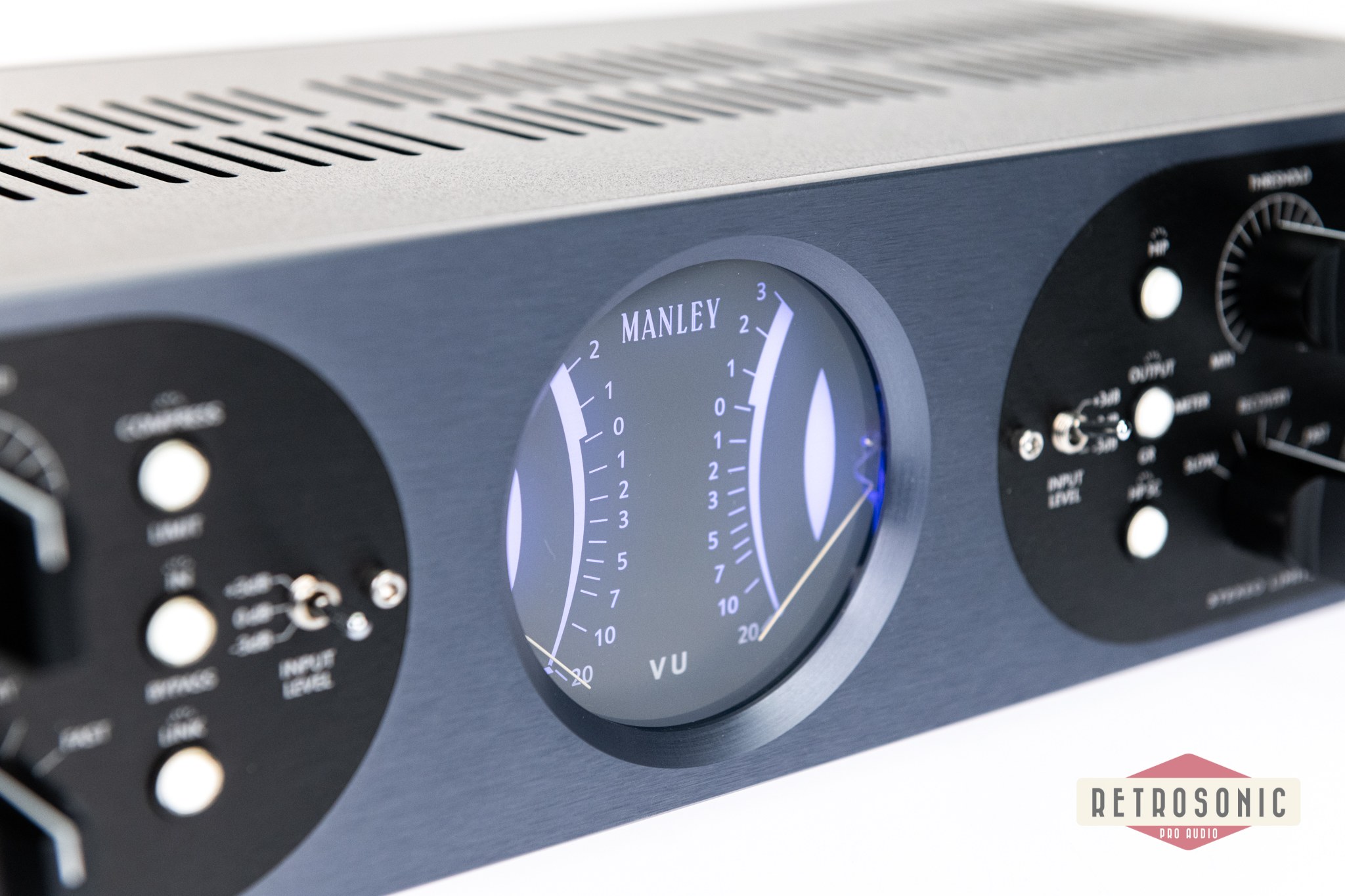 Manley Nu Mu Stereo Limiter Compressor