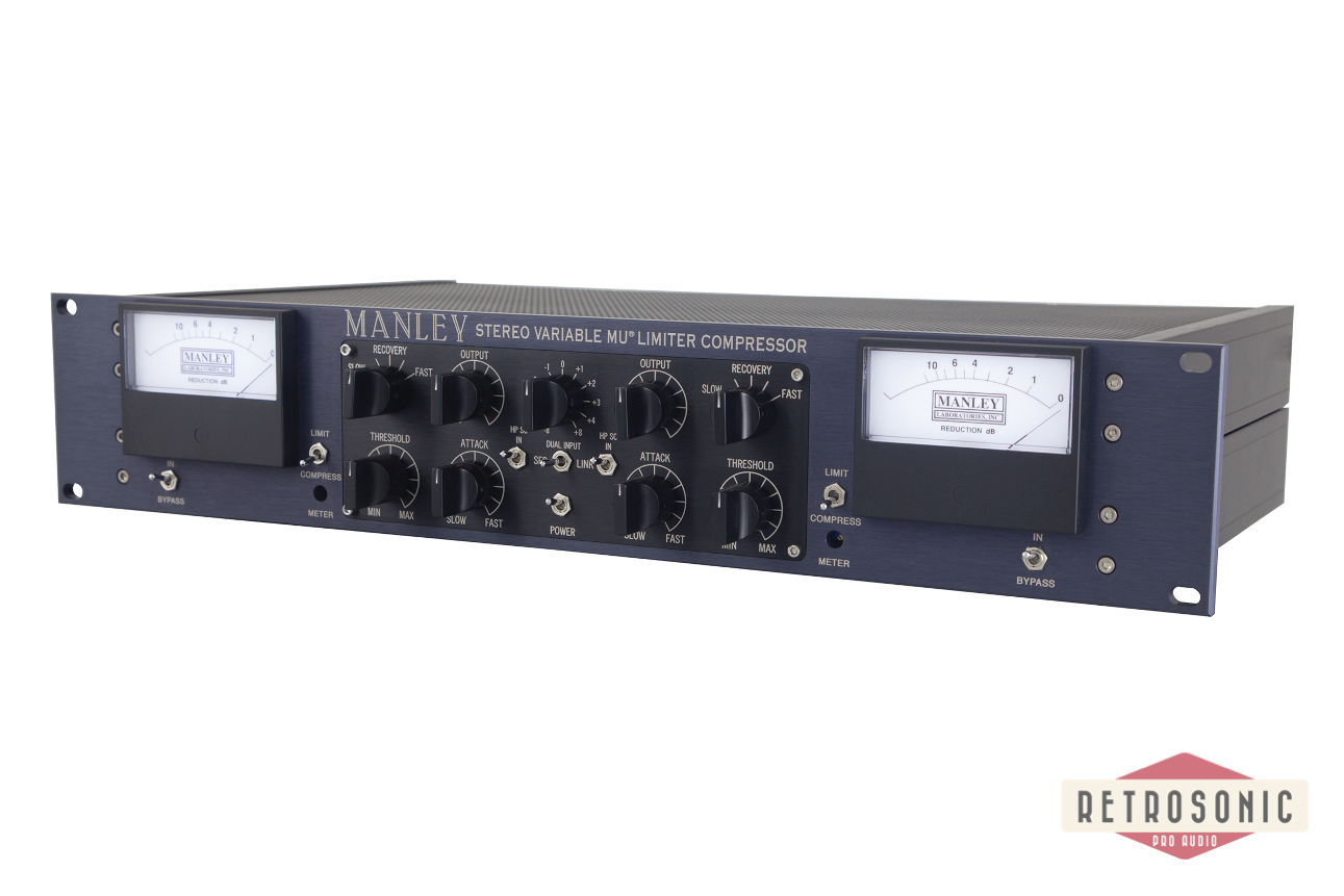 Manley Stereo Variable Mu Limiter Compressor