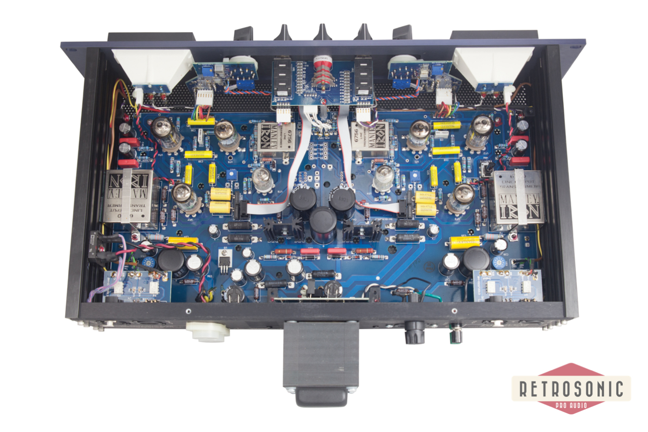 Manley Stereo Variable Mu Limiter Compressor