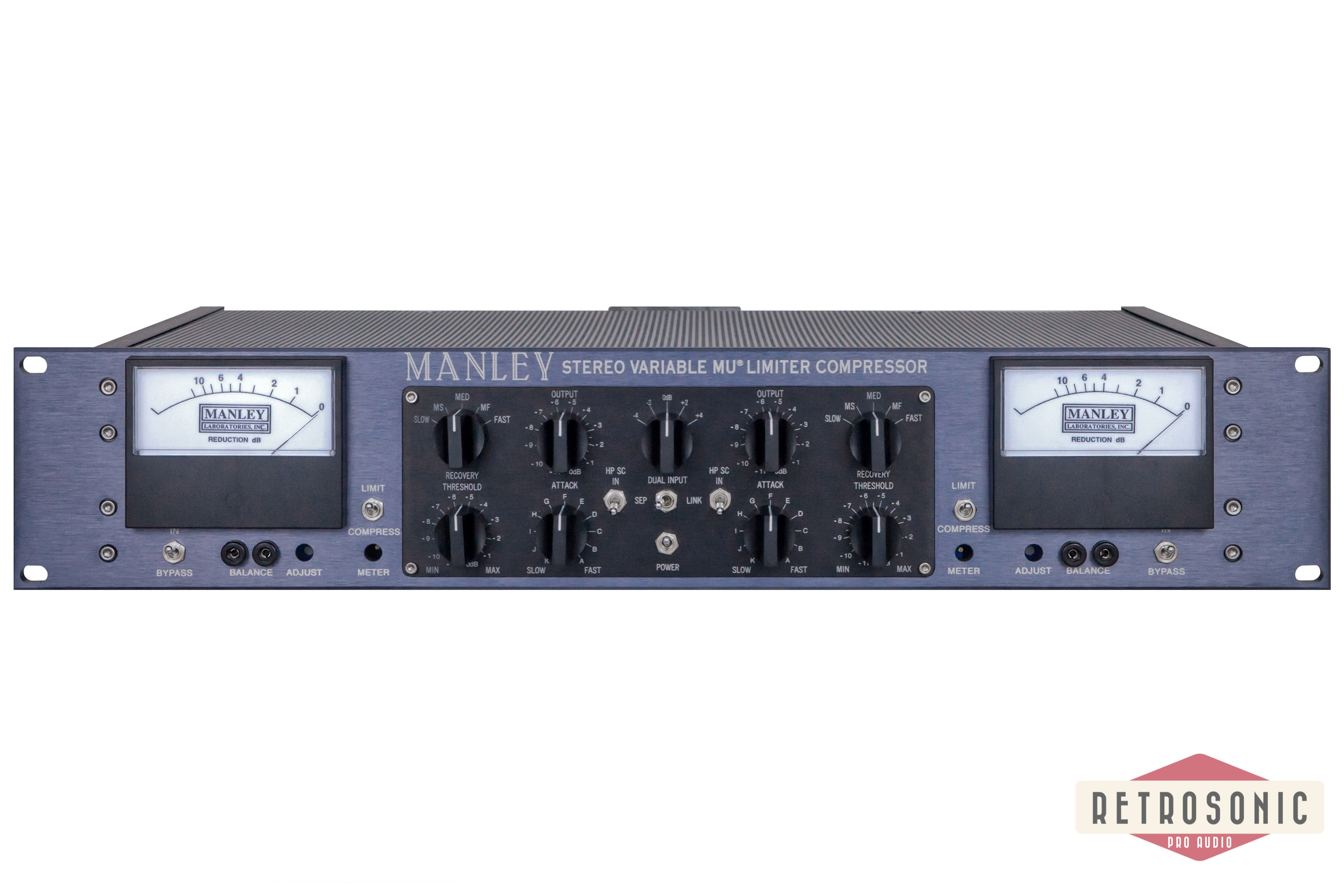 Manley Stereo Variable Mu Mastering Version