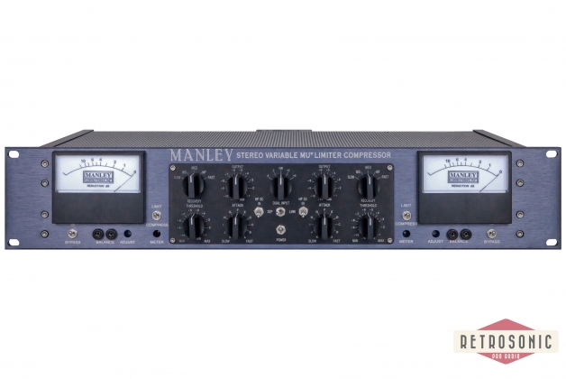 Manley Stereo Variable Mu Mastering Version