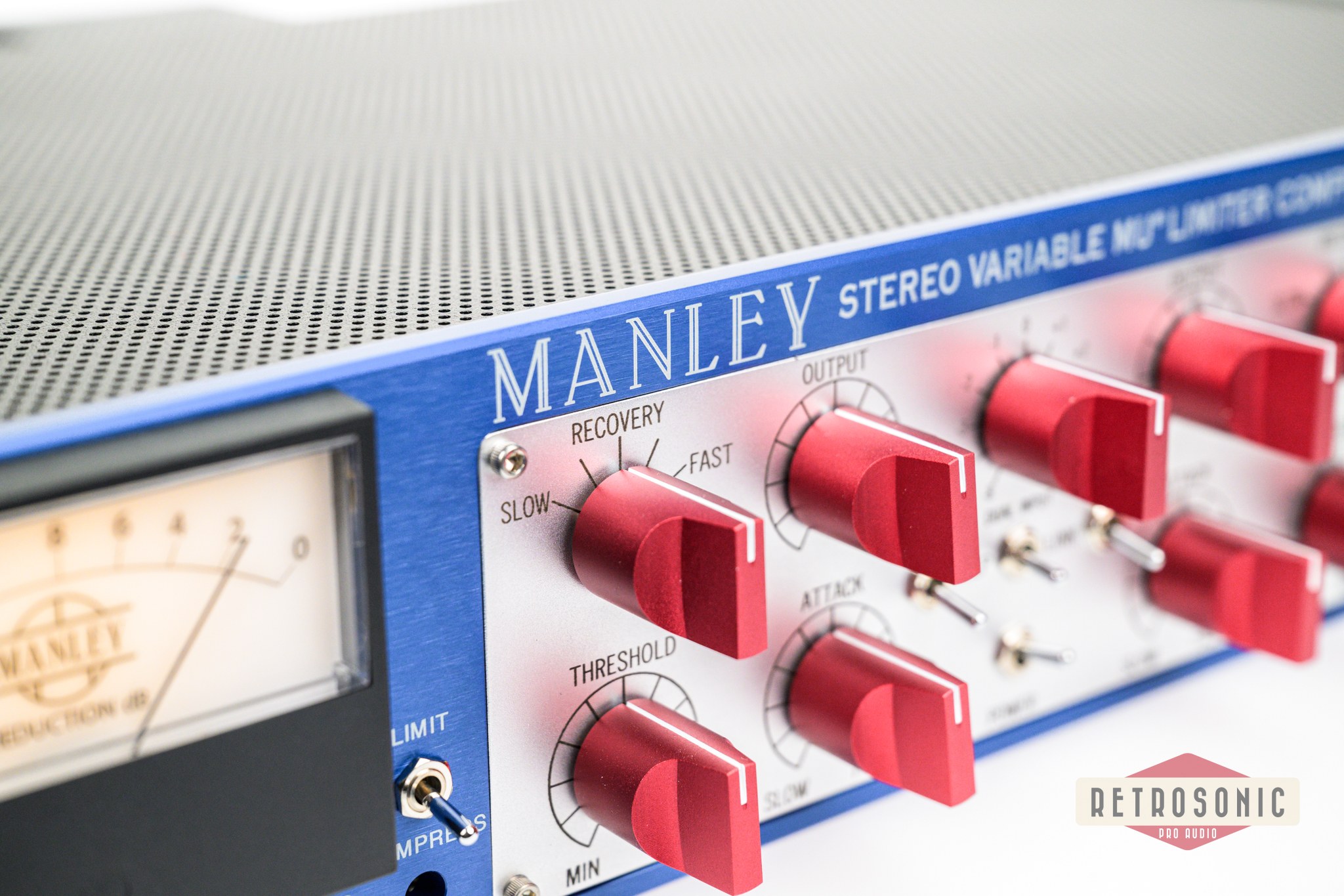 Manley Stereo Variable Mu w. T-Bar Mod Option 30th Anniversary