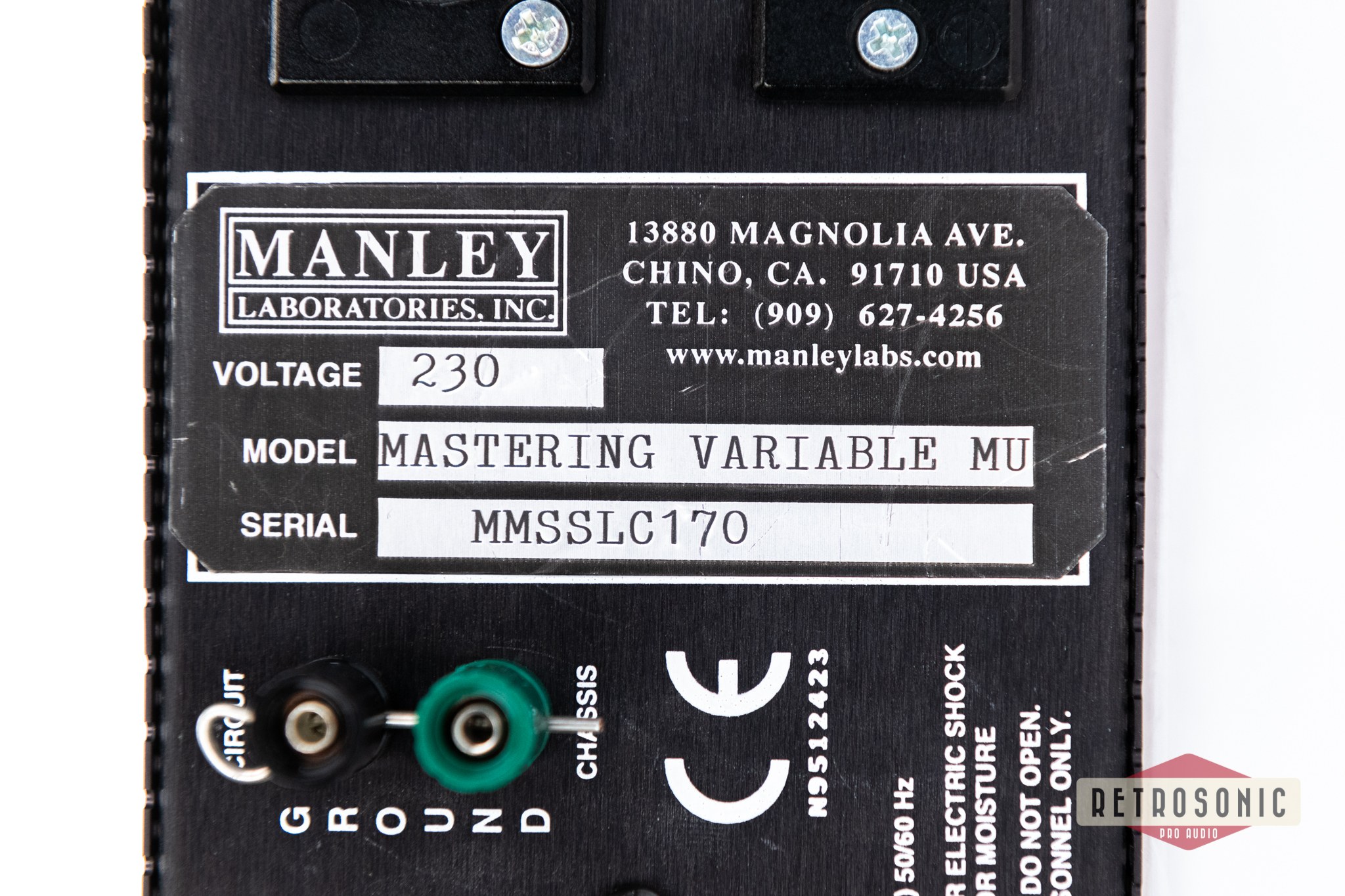 Manley Vari-MU Mastering