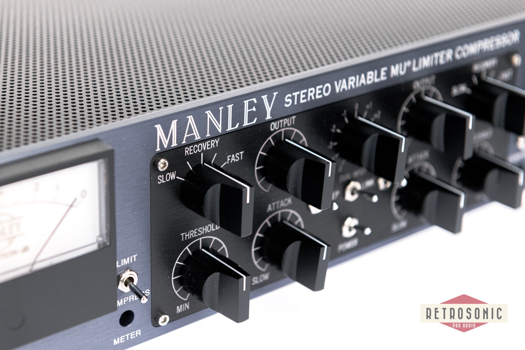 Manley Variable MU Compressor/Limiter