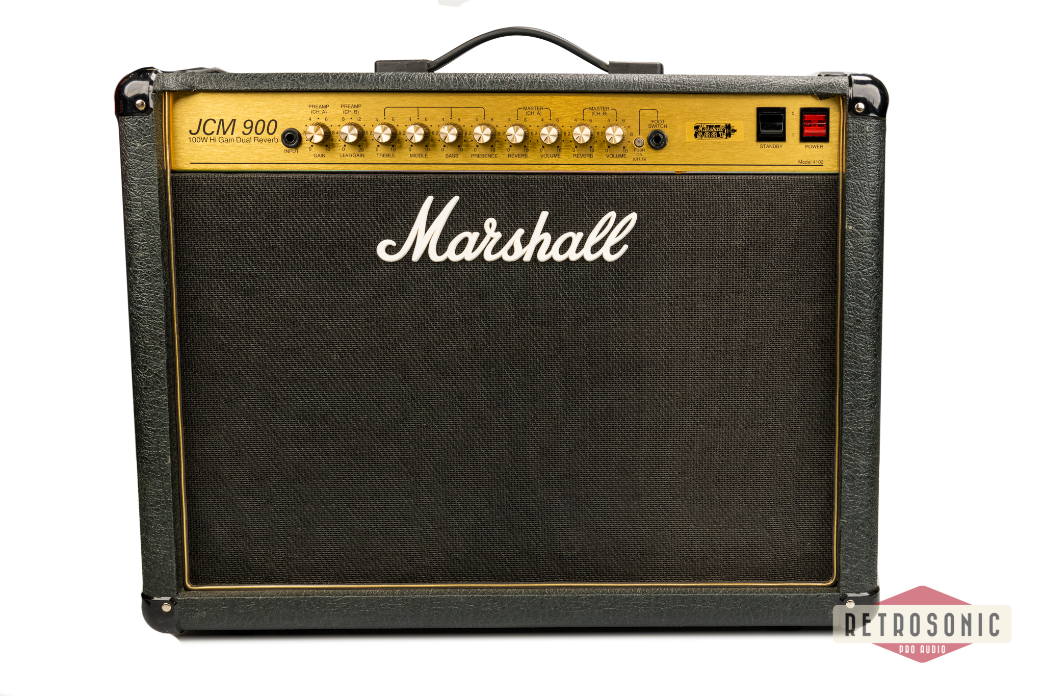 Marshall JCM-900 100W Guitar Combo Amp