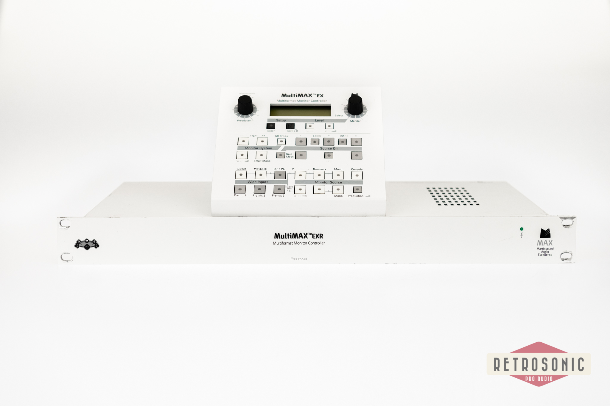 Martinsound MultiMAX 7.1 Multiformat Monitor Controller