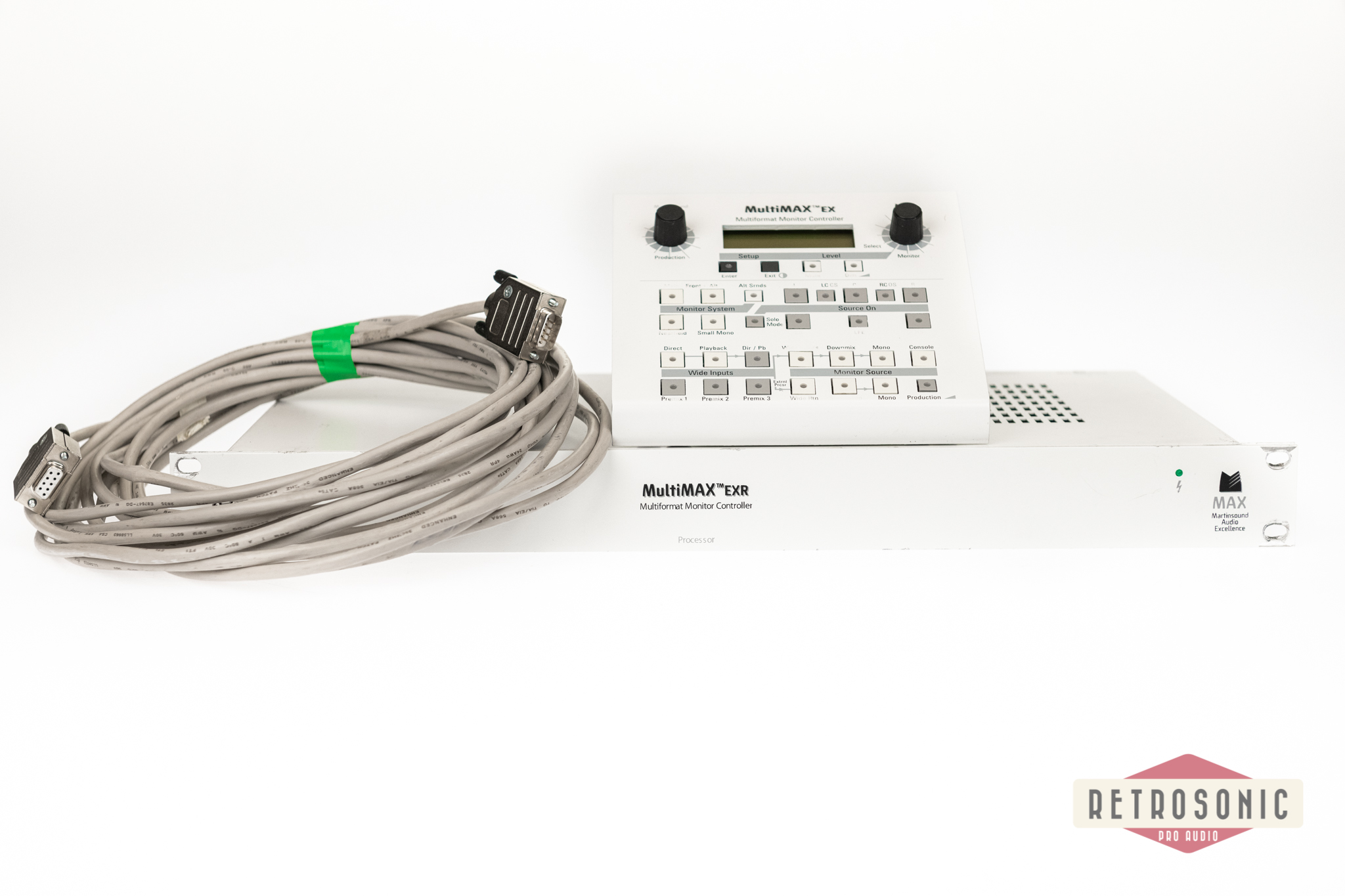 Martinsound MultiMAX 7.1 Multiformat Monitor Controller