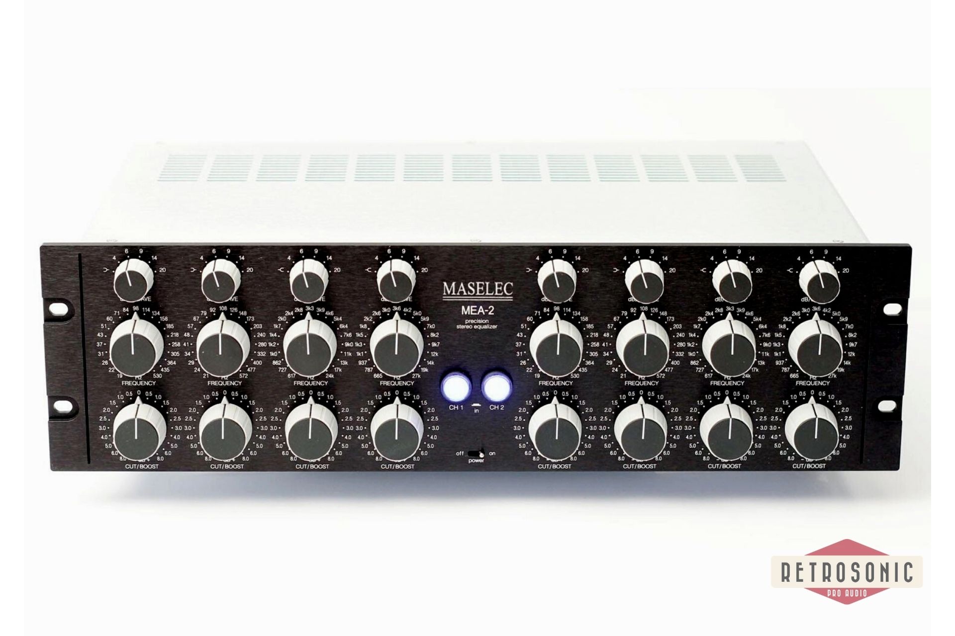 Maselec MEA-2 Mastering Equalizer