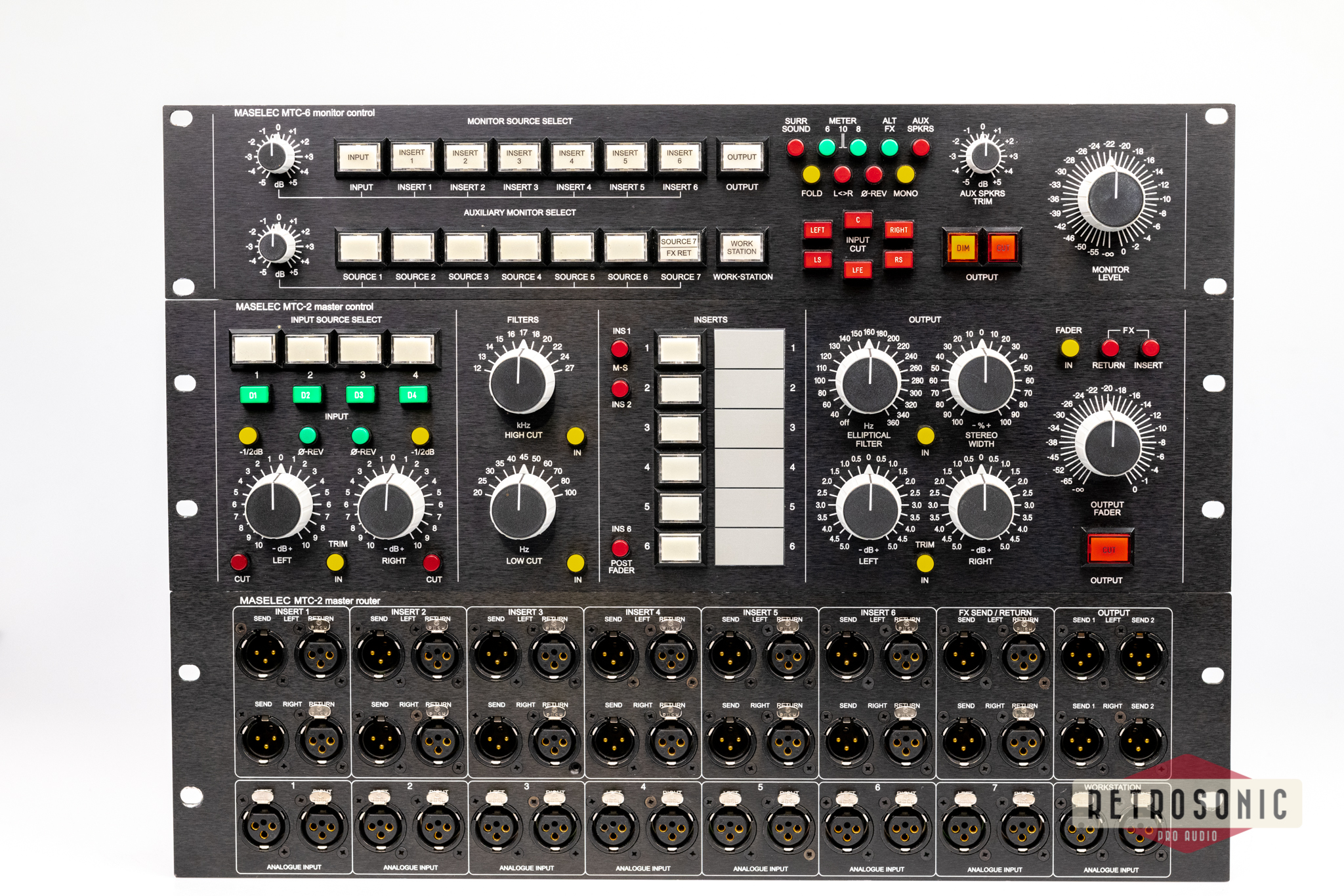 Maselec MTC-2 Mastering Control and Monitoring System #1