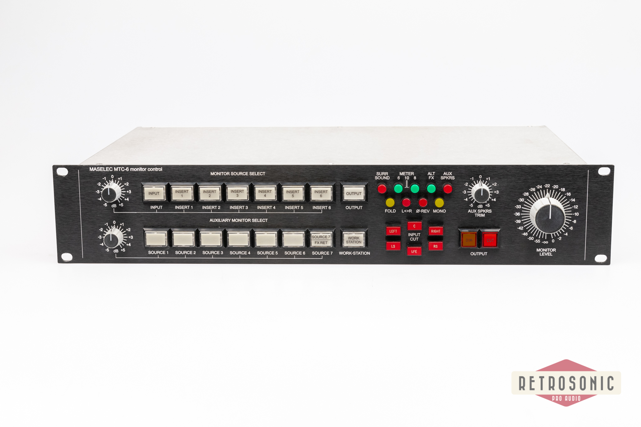 Maselec MTC-2 Mastering Control and Monitoring System #1