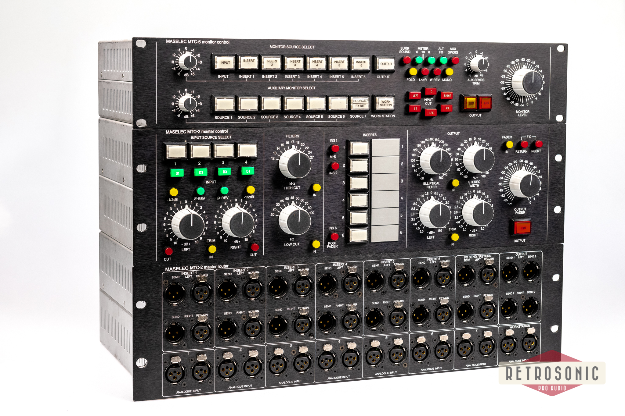 Maselec MTC-2 Mastering Control and Monitoring System #1