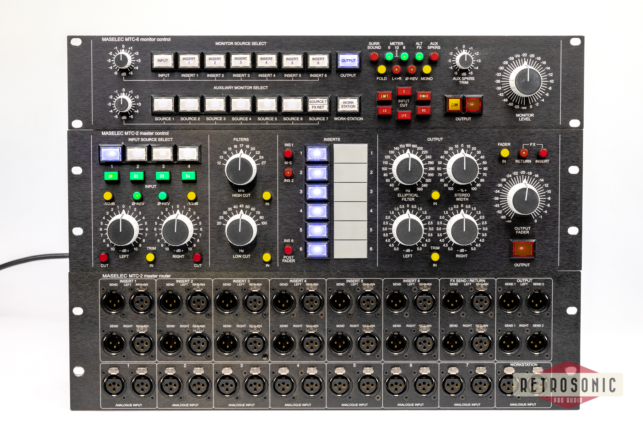 Maselec MTC-2 Mastering Control and Monitoring System #1