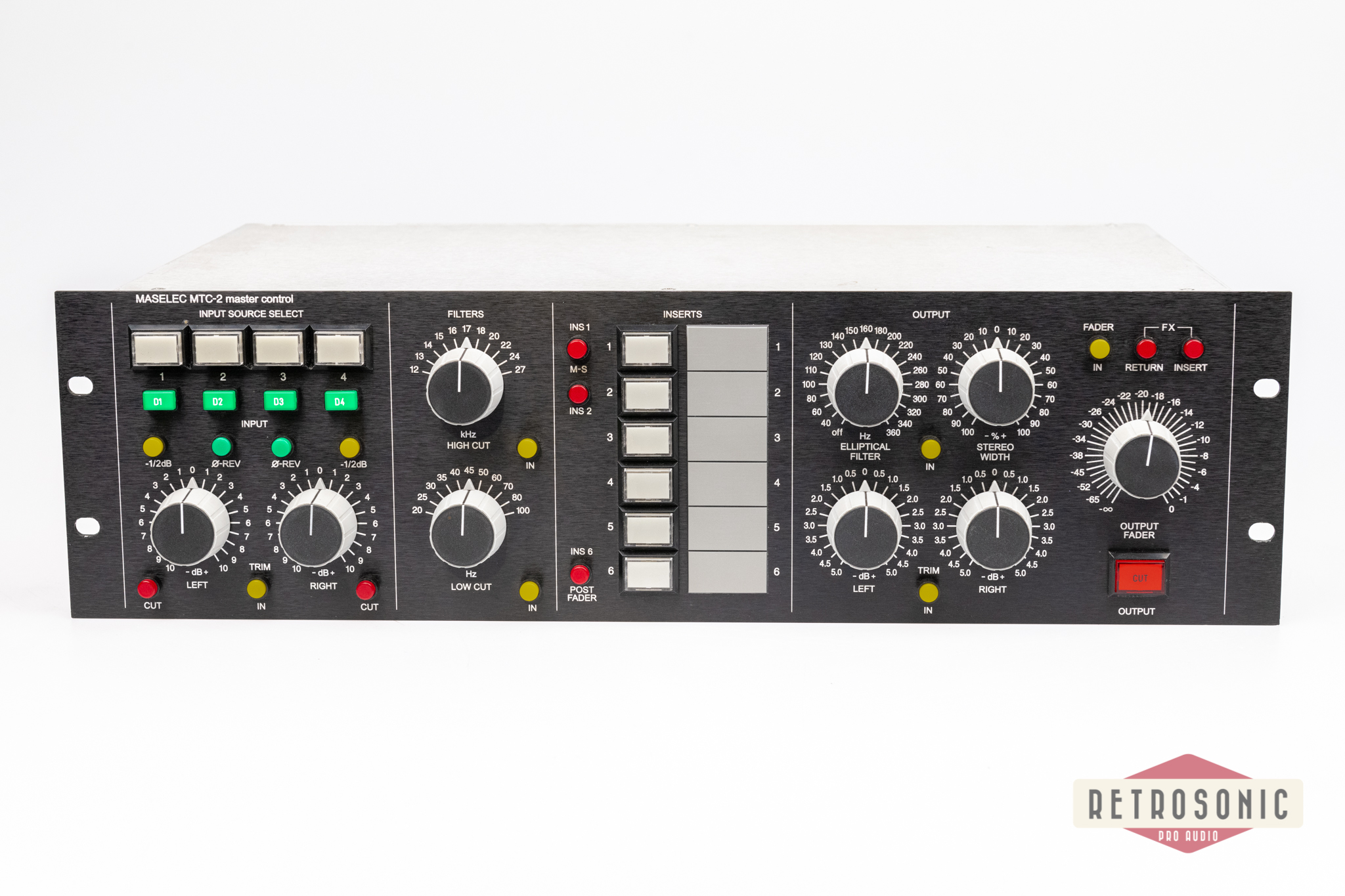 Maselec MTC-2 Mastering Control and Monitoring System #1