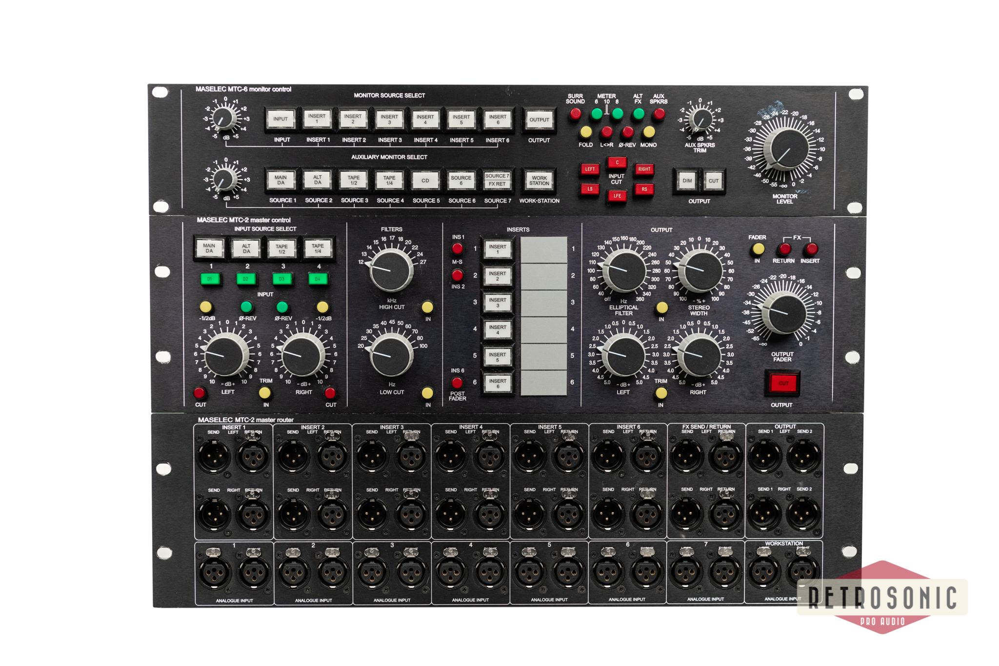 Maselec MTC-2 Mastering Control And Monitoring System #2