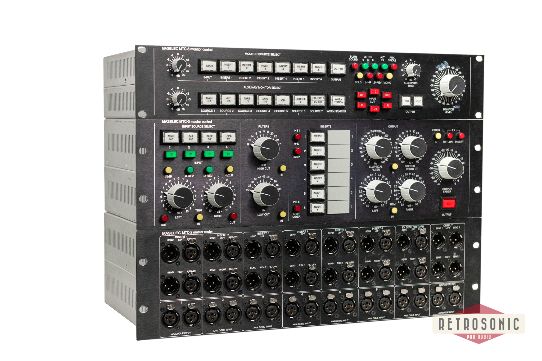 Maselec MTC-2 Mastering Control And Monitoring System #2