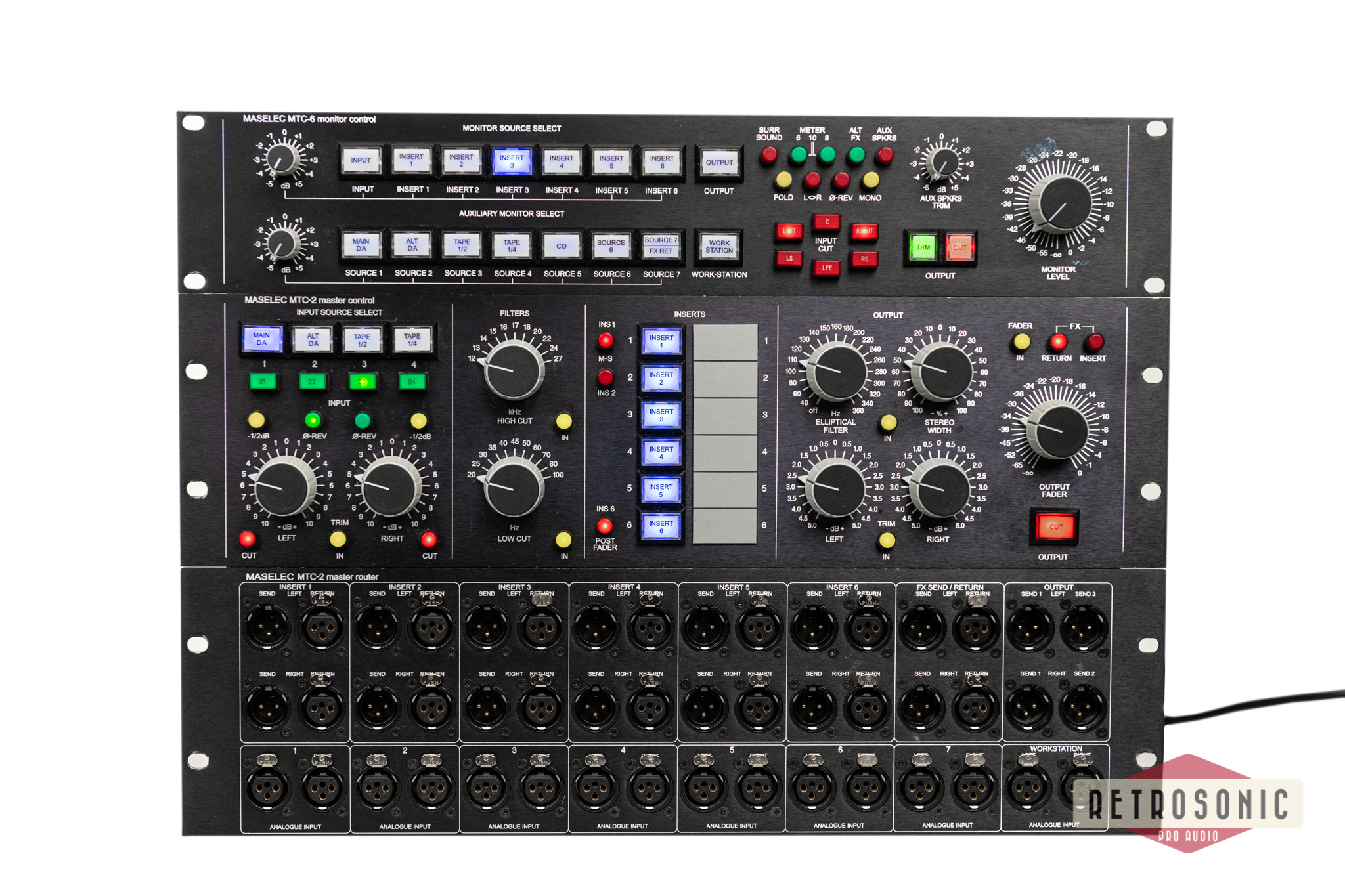 Maselec MTC-2 Mastering Control And Monitoring System #2