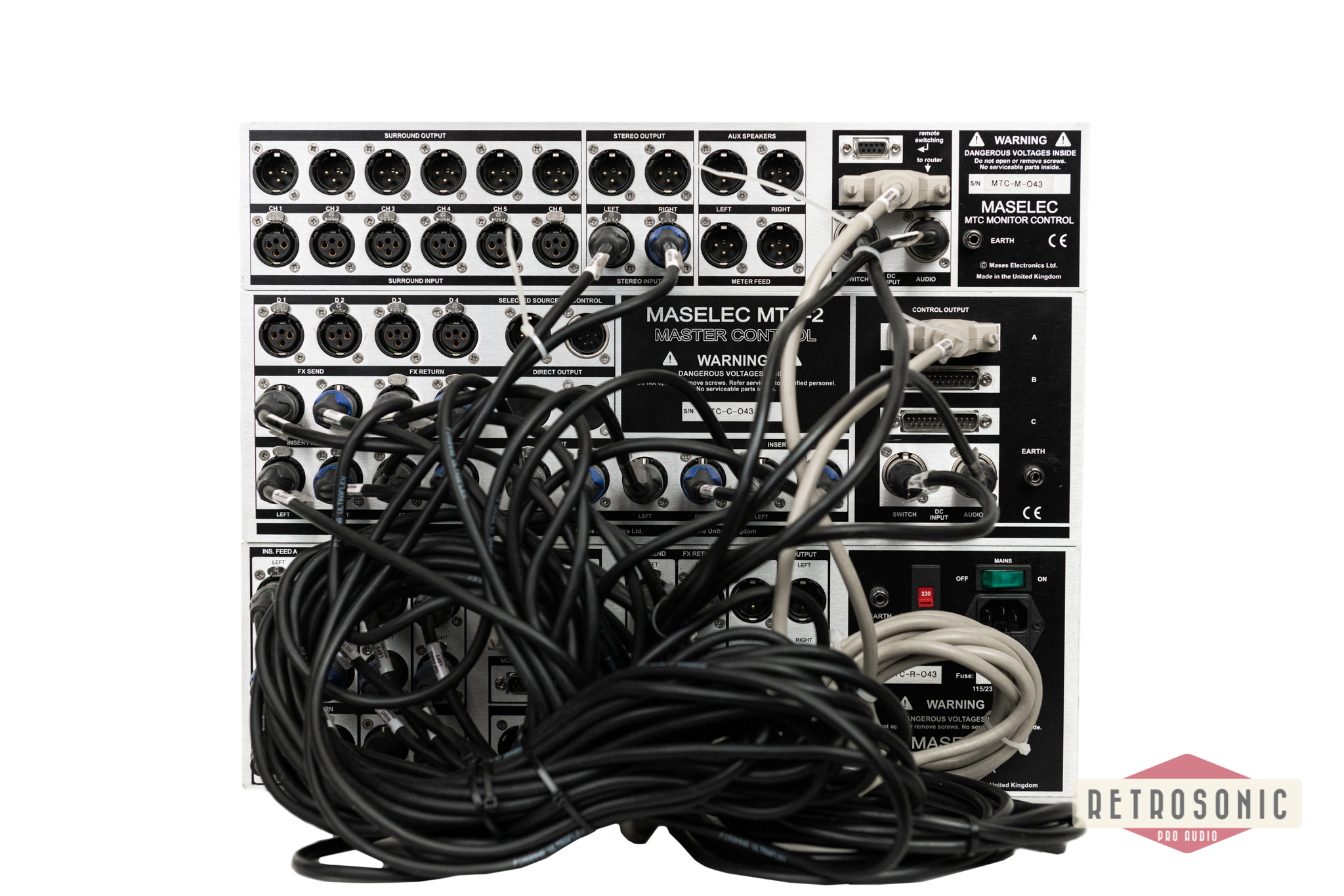 Maselec MTC-2 Mastering Control And Monitoring System #2