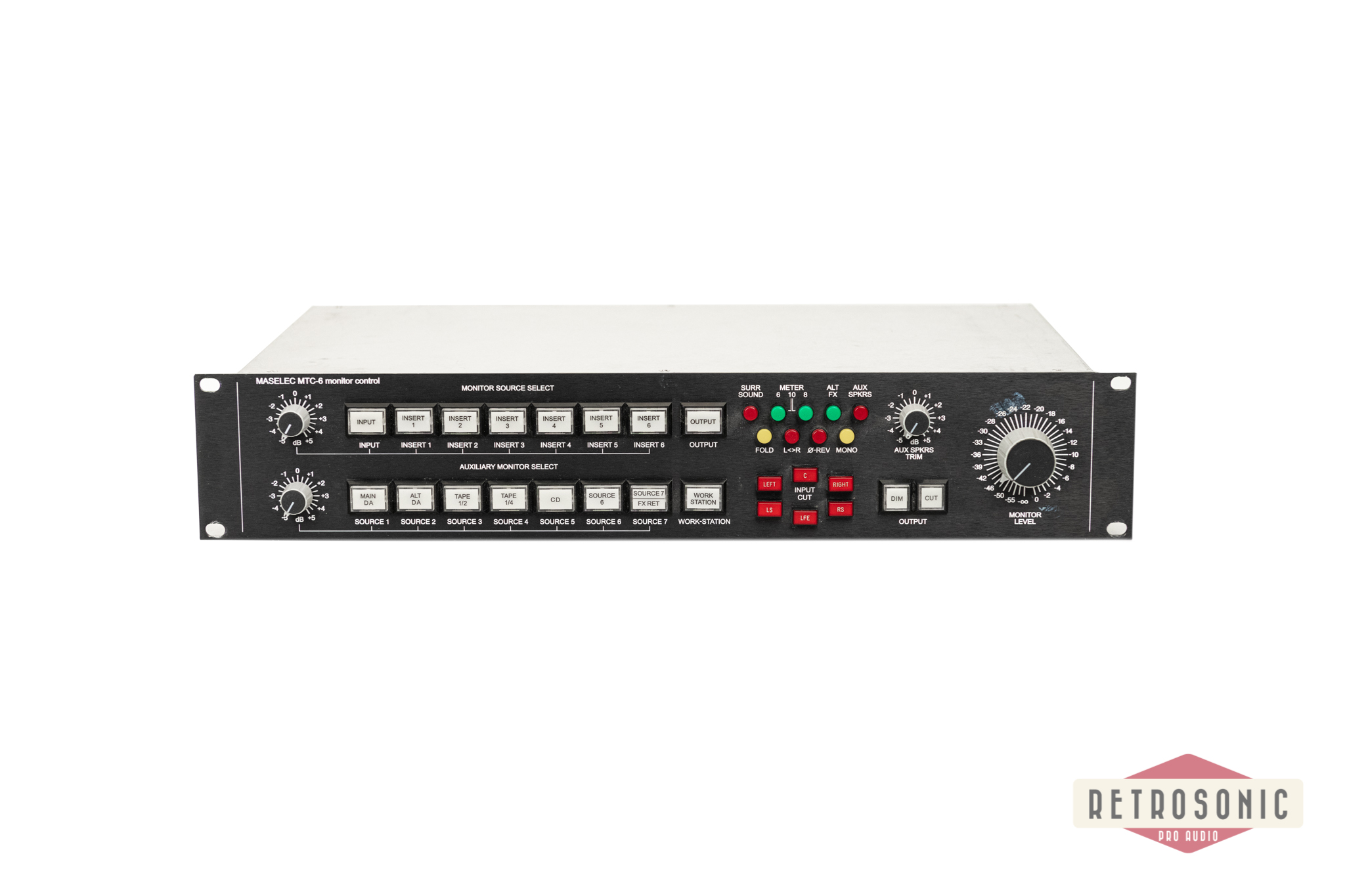 Maselec MTC-2 Mastering Control And Monitoring System #2