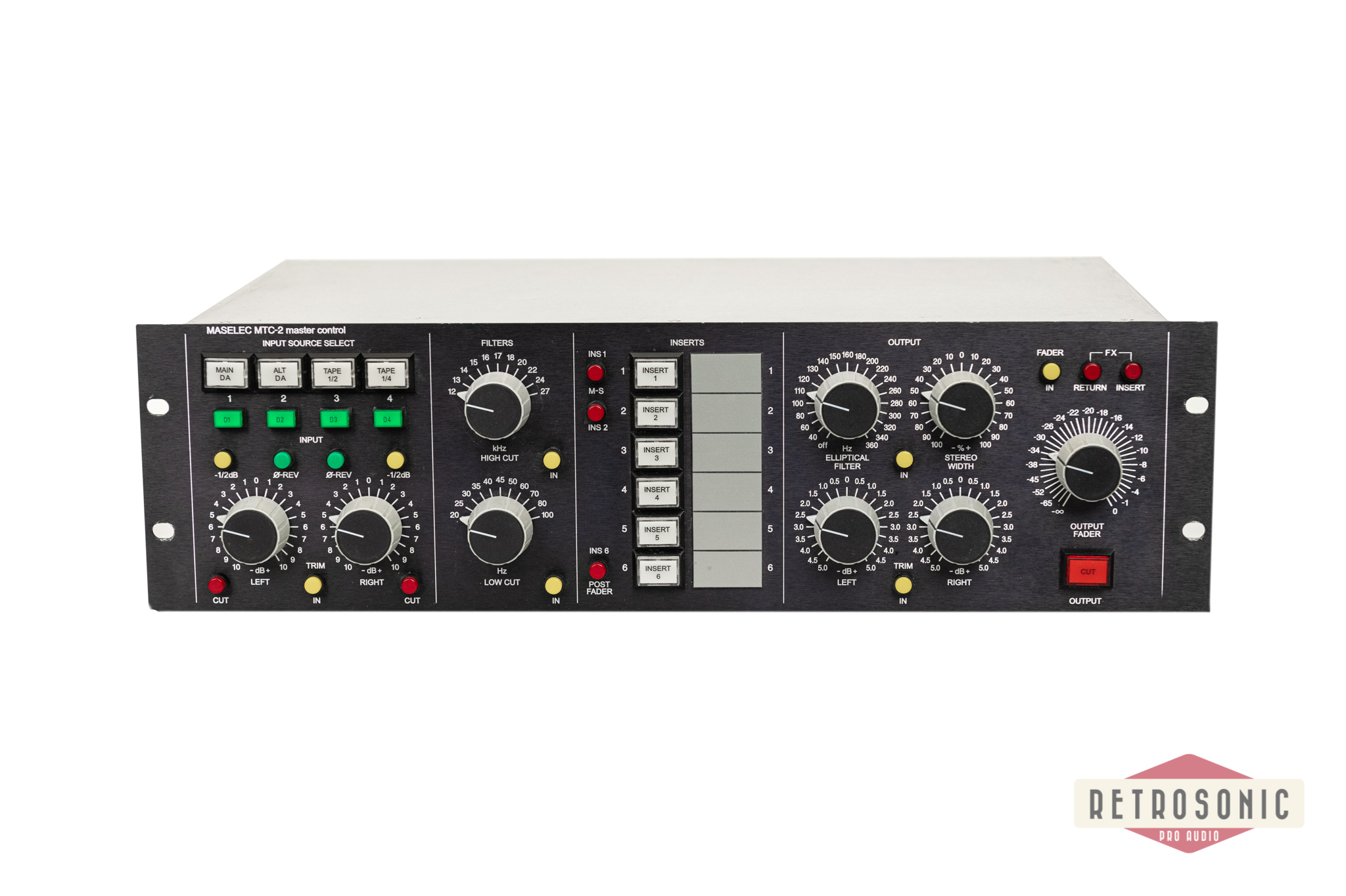 Maselec MTC-2 Mastering Control And Monitoring System #2