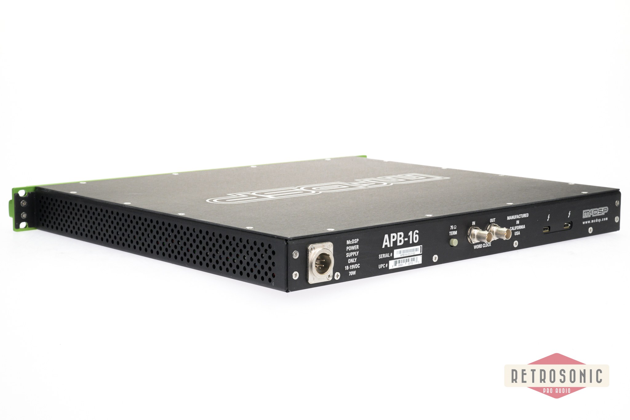 McDSP APB-16 Analog Processing Box #2